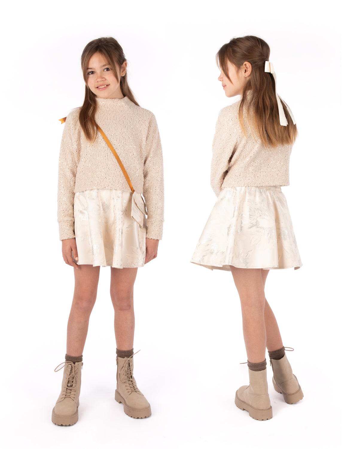 3458 // Half-Circle and Flared Skirts