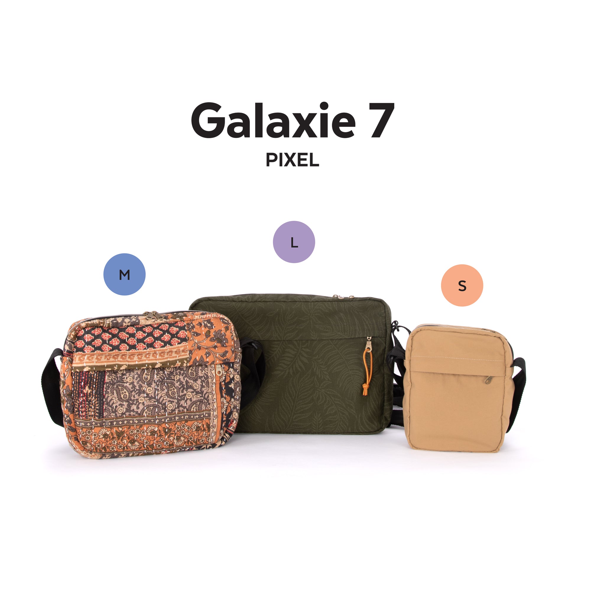 2026 // GALAXIE 7 - Utility crossbody bags