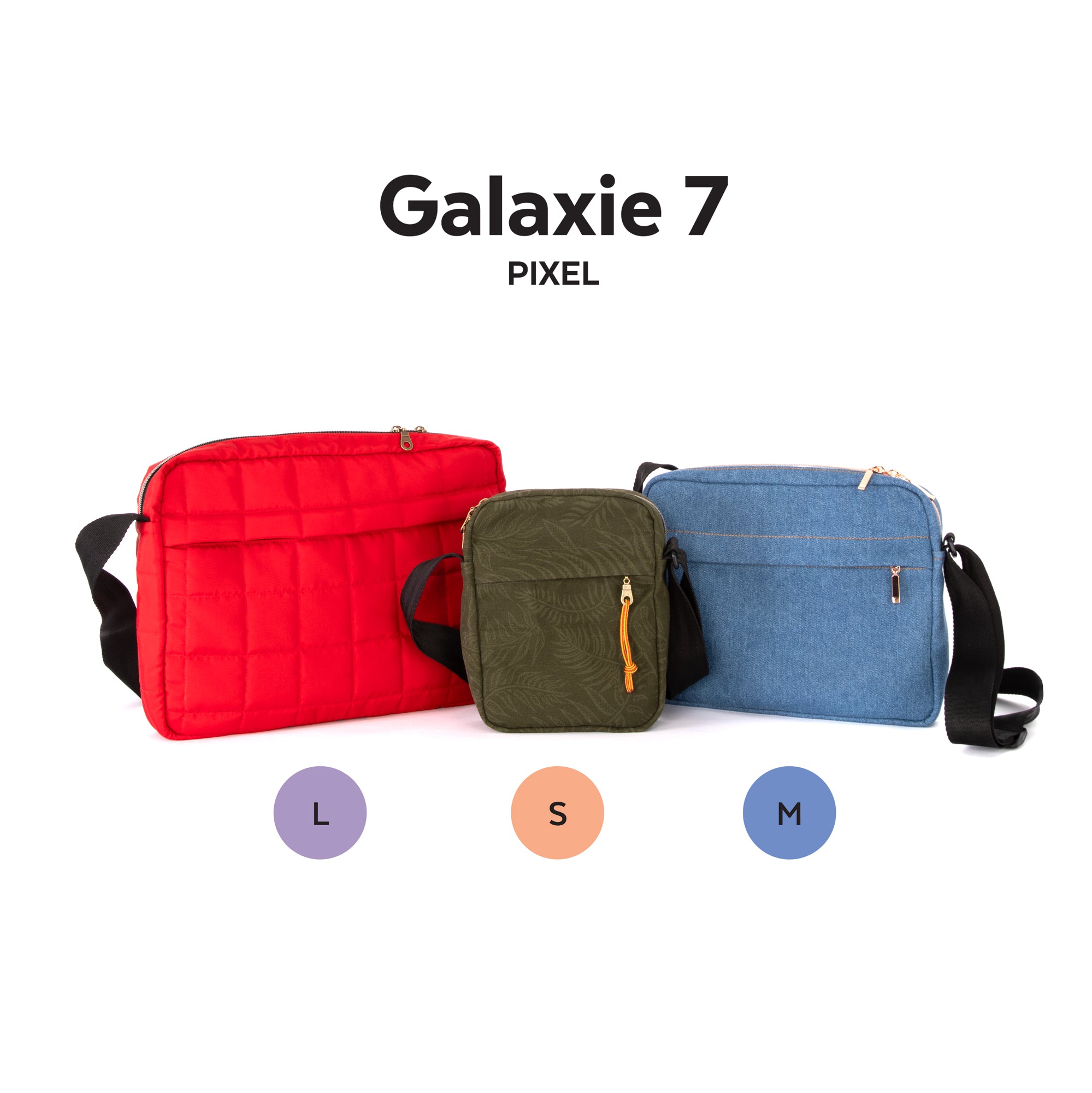 2026 // GALAXIE 7 - Utility crossbody bags