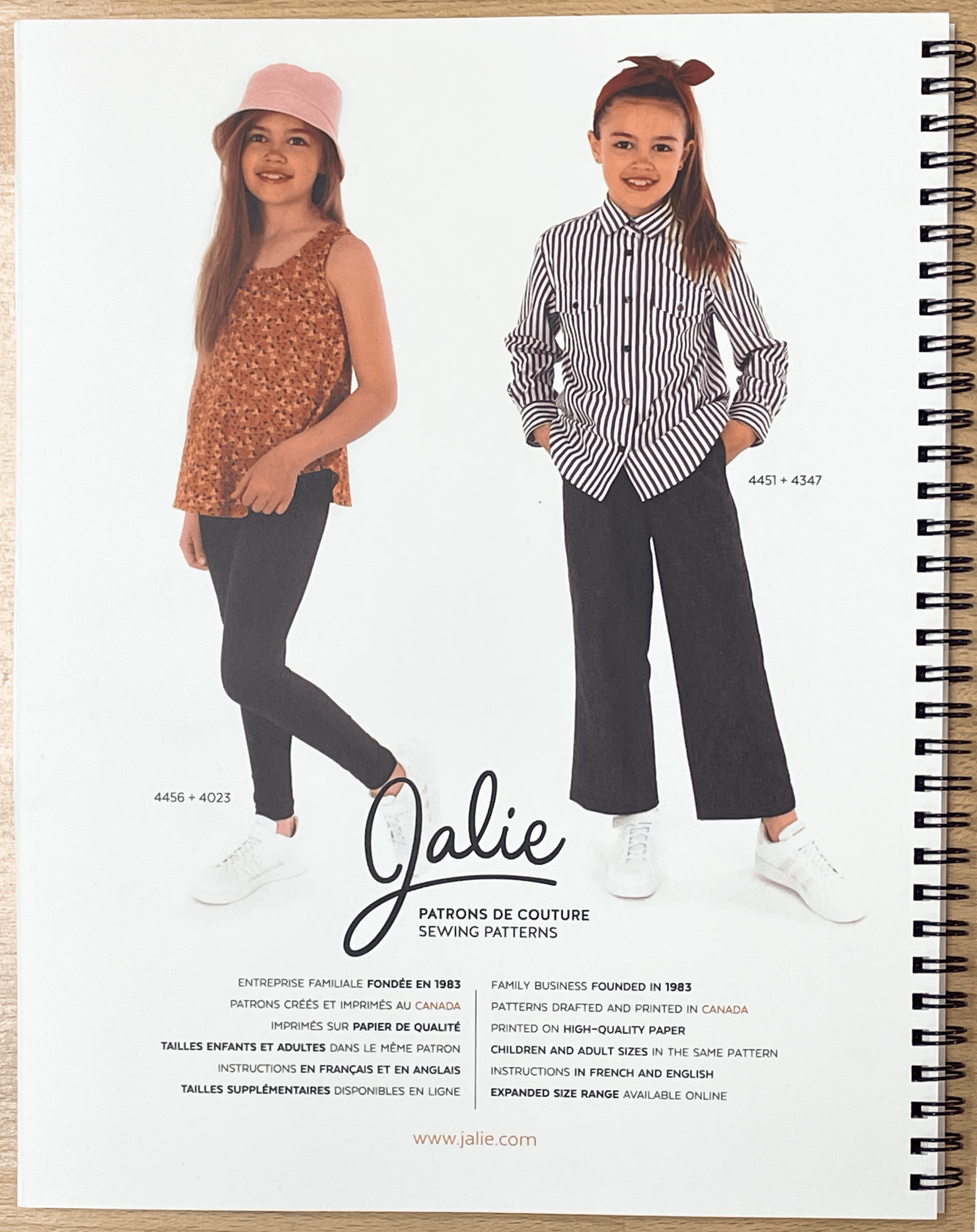 Counter Catalog - Jalie