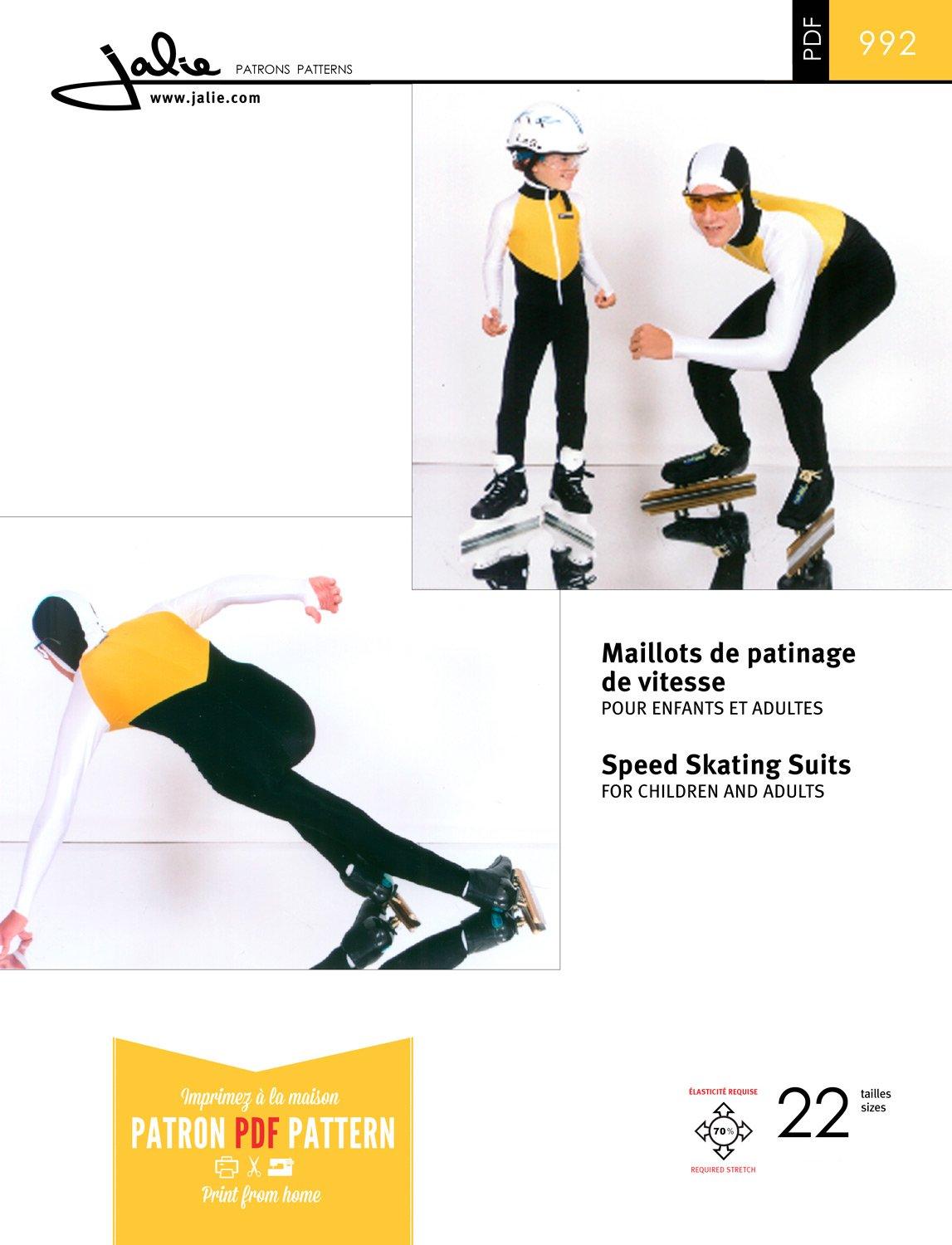 0992 // Speed Skating Suits - Jalie