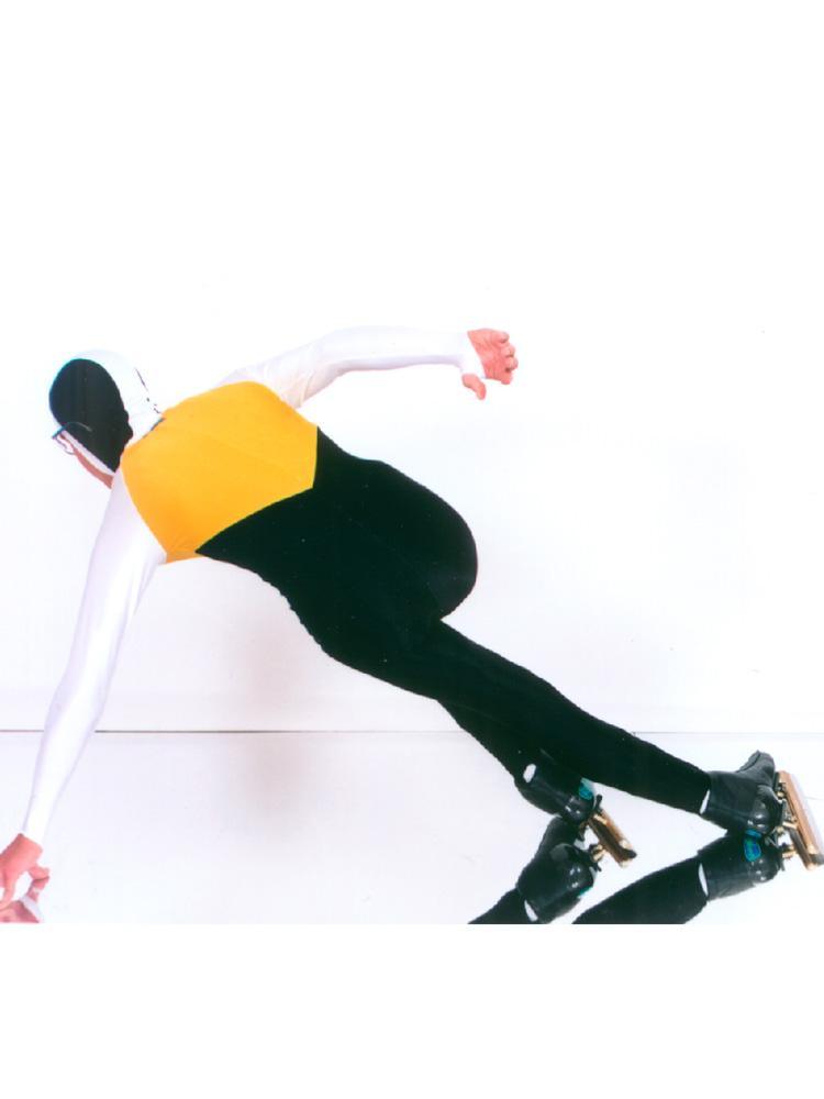 Jalie 992 - Speed Skating Suits Pattern (back)