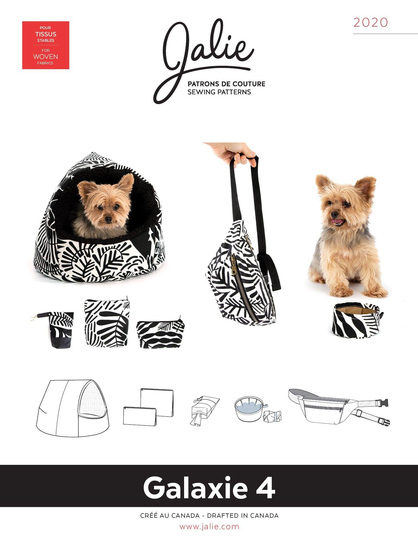 2020 // GALAXIE 4 - Accessories for pets (and their humans) - Jalie