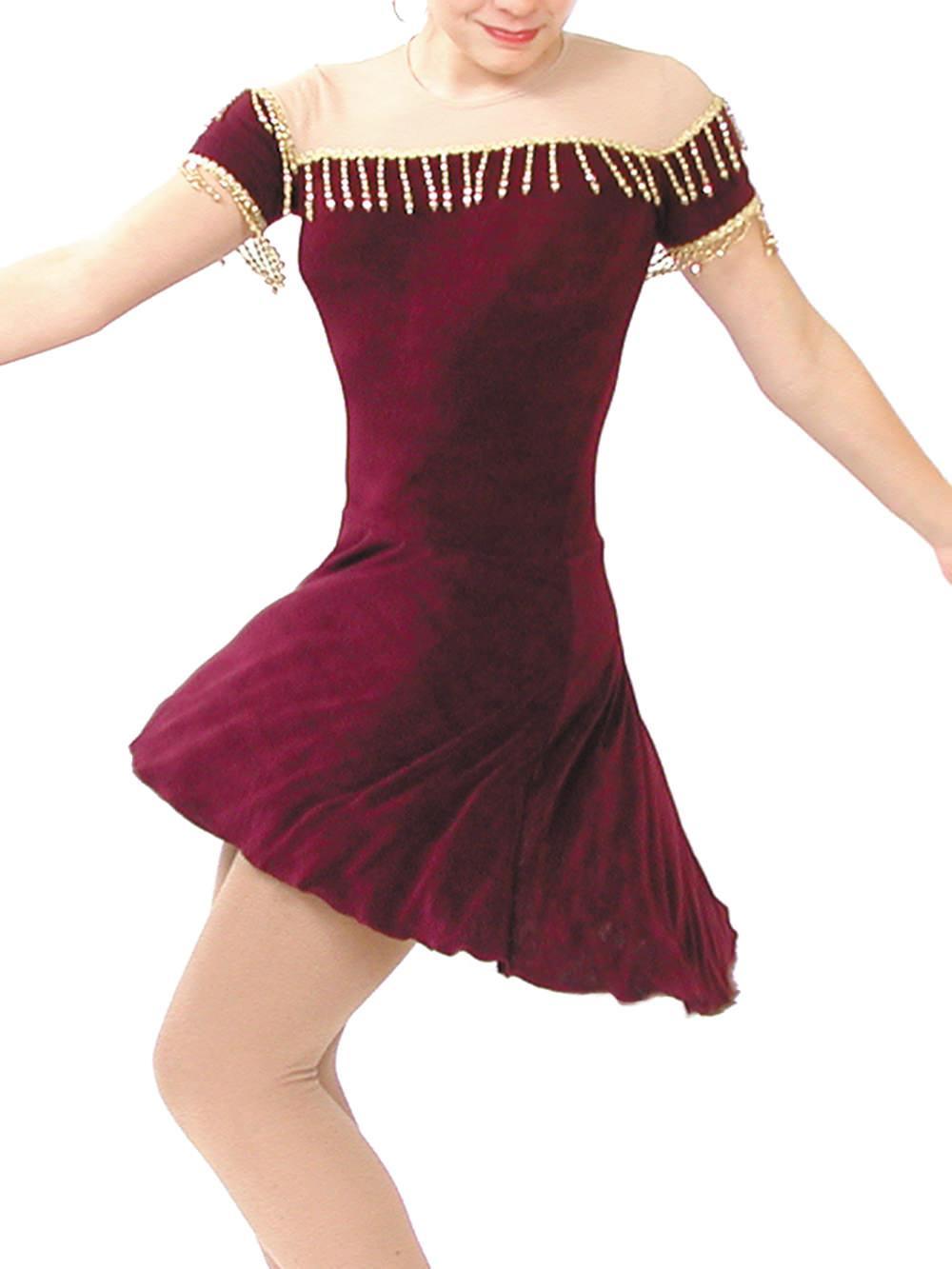 Sewing Pattern Jalie 2103 - Keyhole Back Skating Dress Sewing Pattern Jalie 2103 - Keyhole Back Skating Dress
