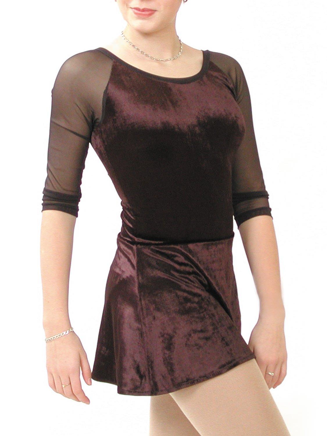 Sewing Pattern Jalie 2104 - Raglan-Sleeved Skating Dress Sewing Pattern Jalie 2104 - Raglan-Sleeved Skating Dress