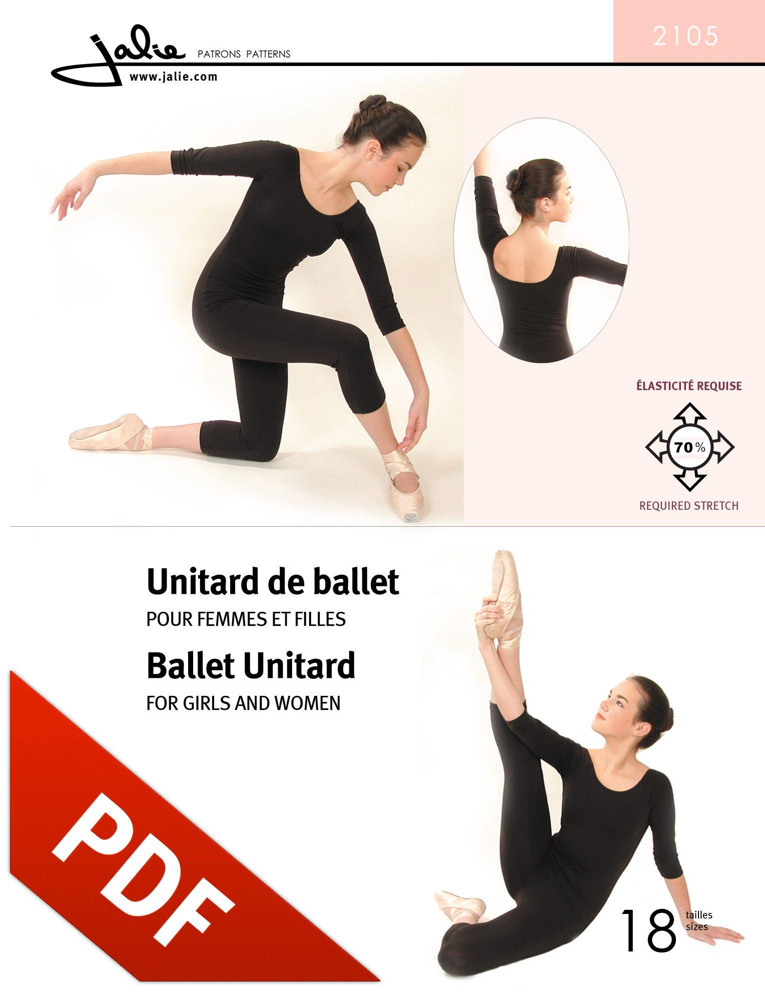2105 // Ballet Unitard - Jalie