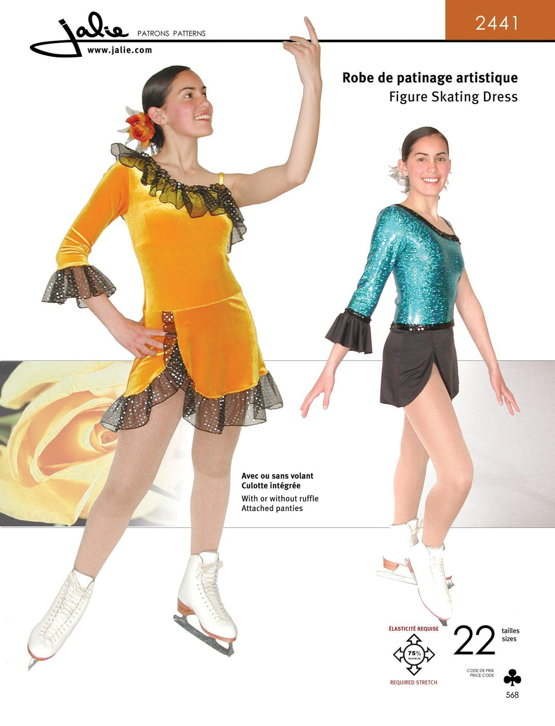 Sewing Pattern Jalie 2441