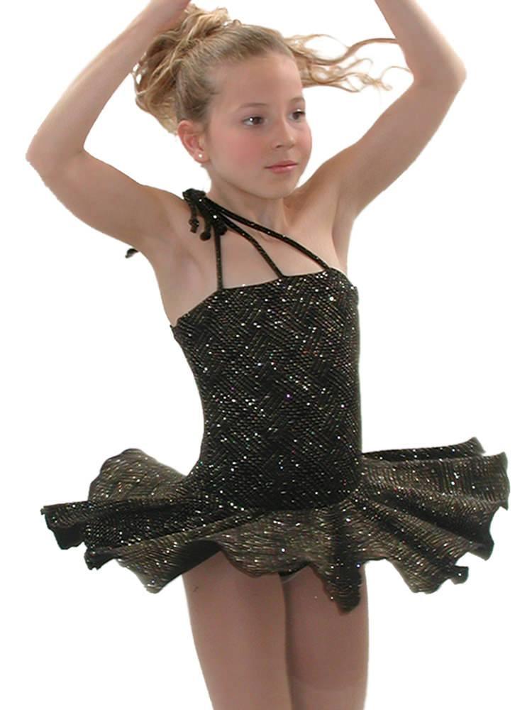 2455 - Triple-Strap Skating Dress Pattern with Freestyle Circle Skirt