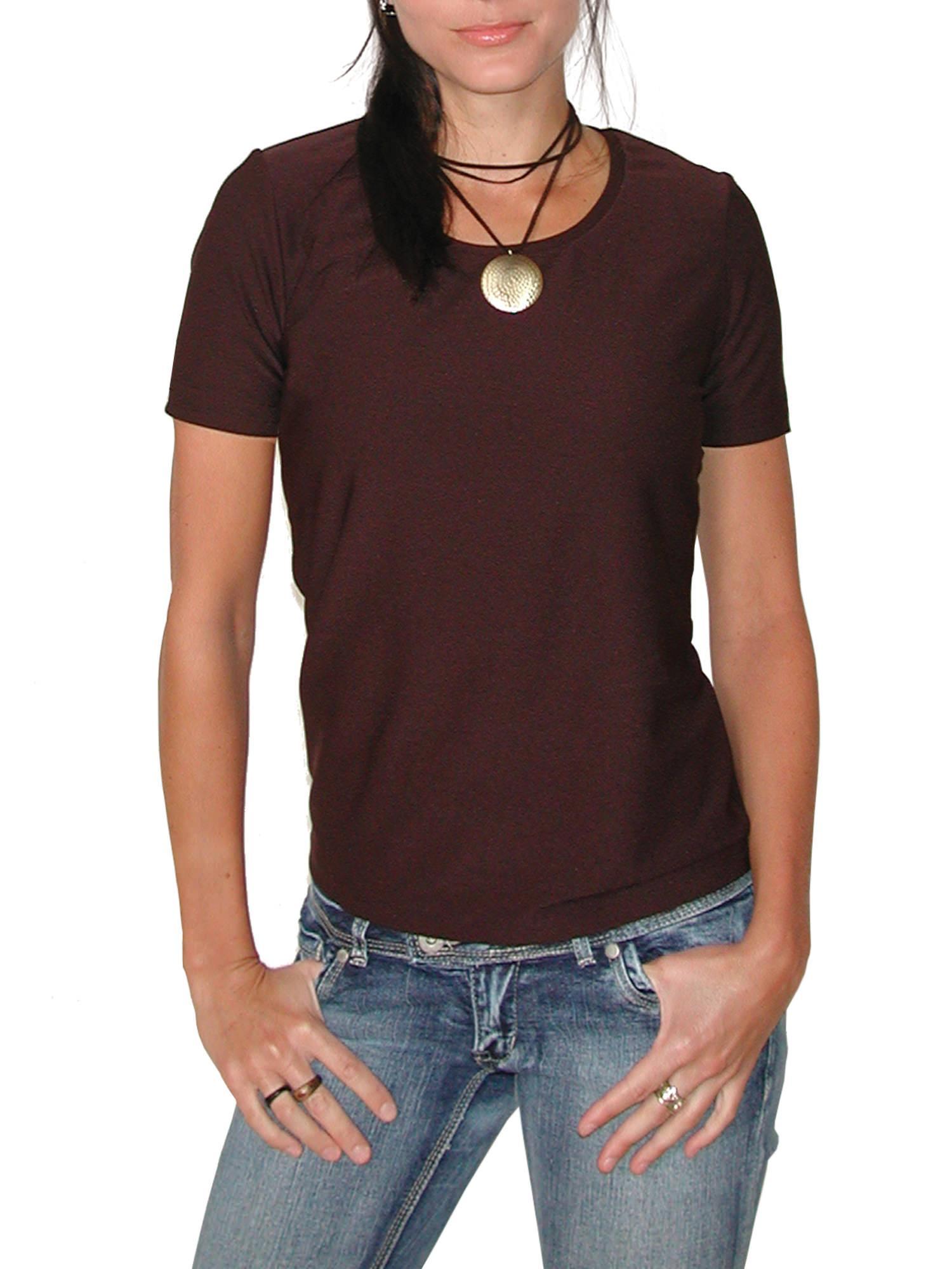 Jalie 2566 - Scoop neck t-shirt pattern with short sleeve