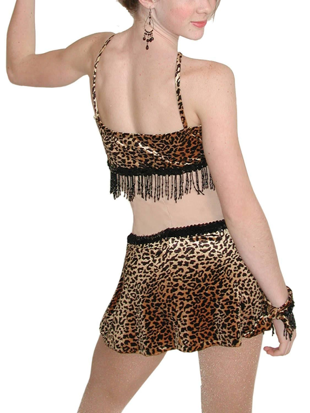 Jalie 2571 - Halter Empire-Waist Skating Dress Pattern Jalie 2571 - Halter Empire-Waist Skating Dress Pattern