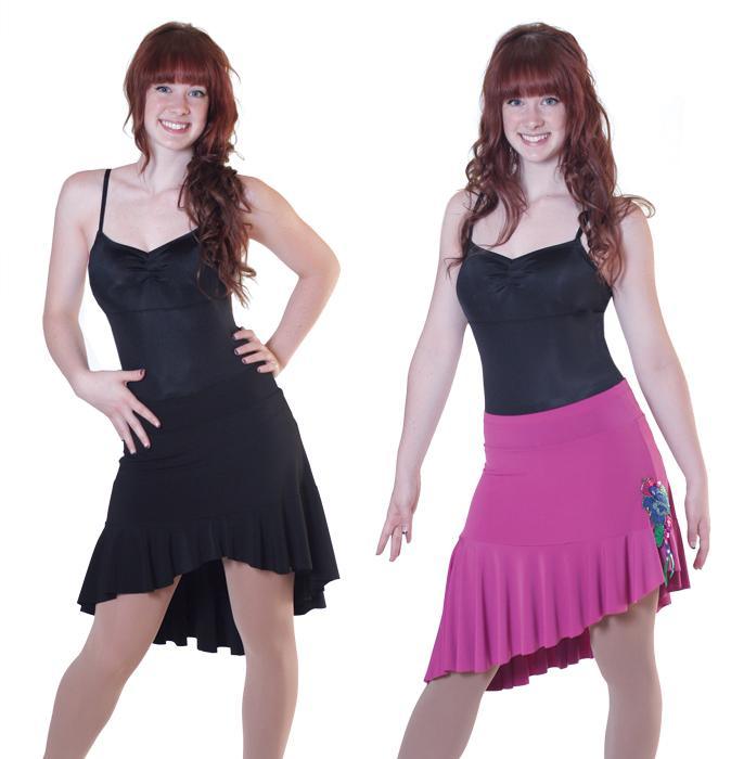 2674 Empire Waist Leotard (dress without the skirt) worn with 3025 skirts