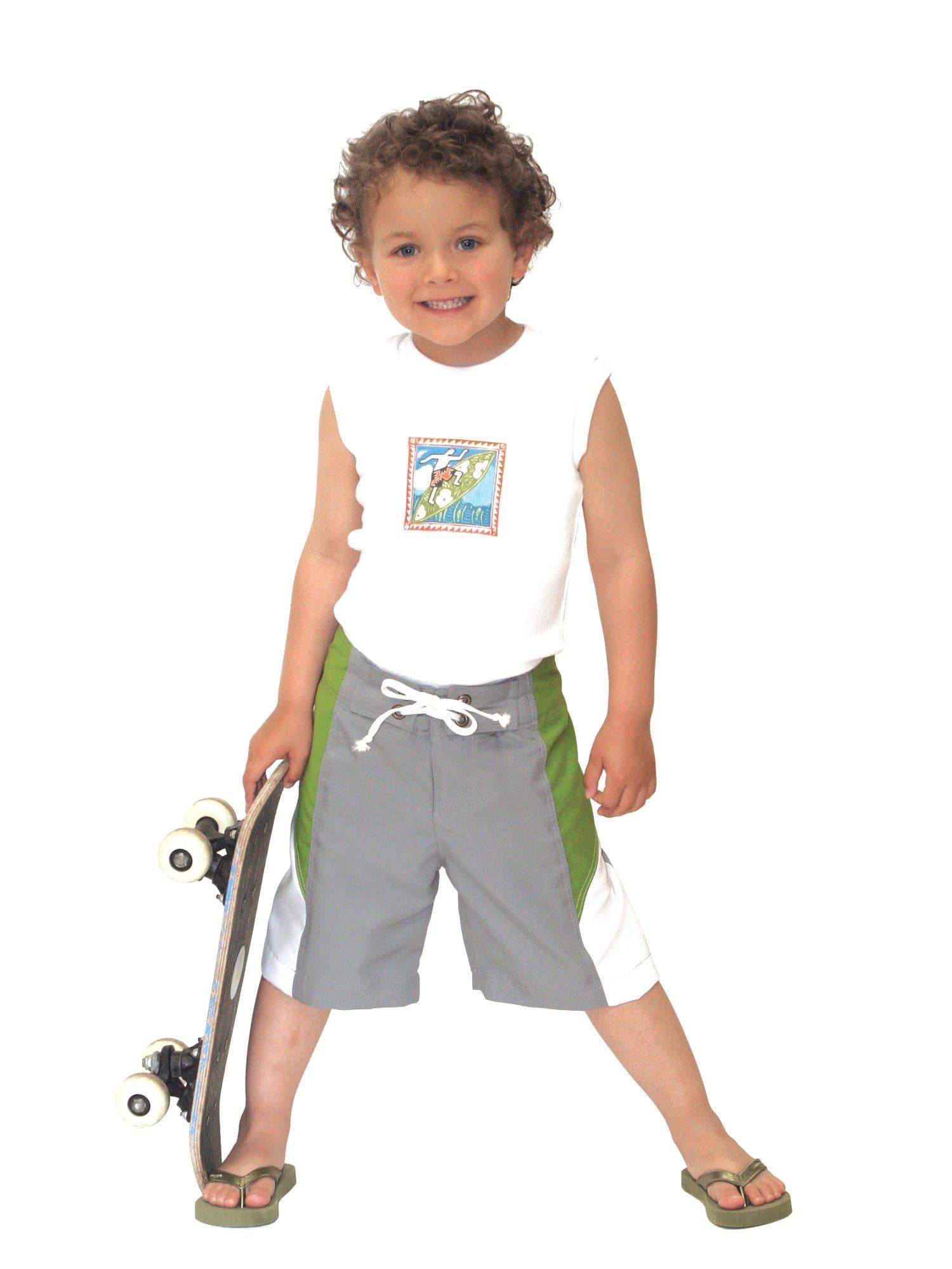 Jalie 2678 - Board Shorts Pattern for Boys