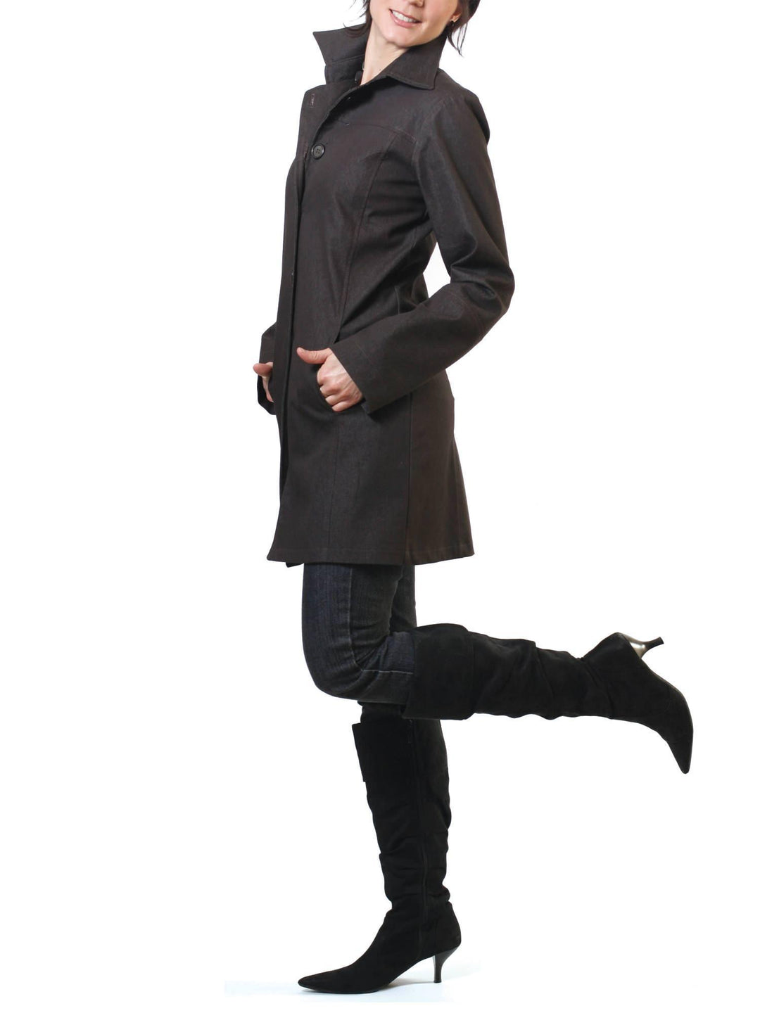 Sewing Pattern Jalie 2680 - Stretch City Coat