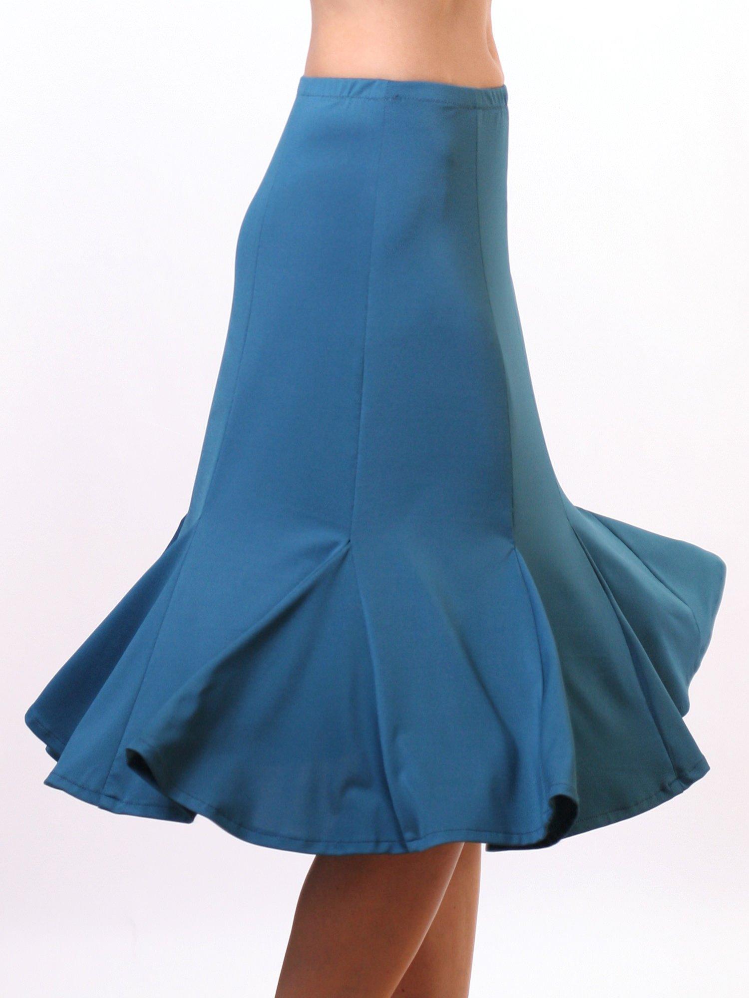 Jalie 2681 - Knee-Length Godet Skirt