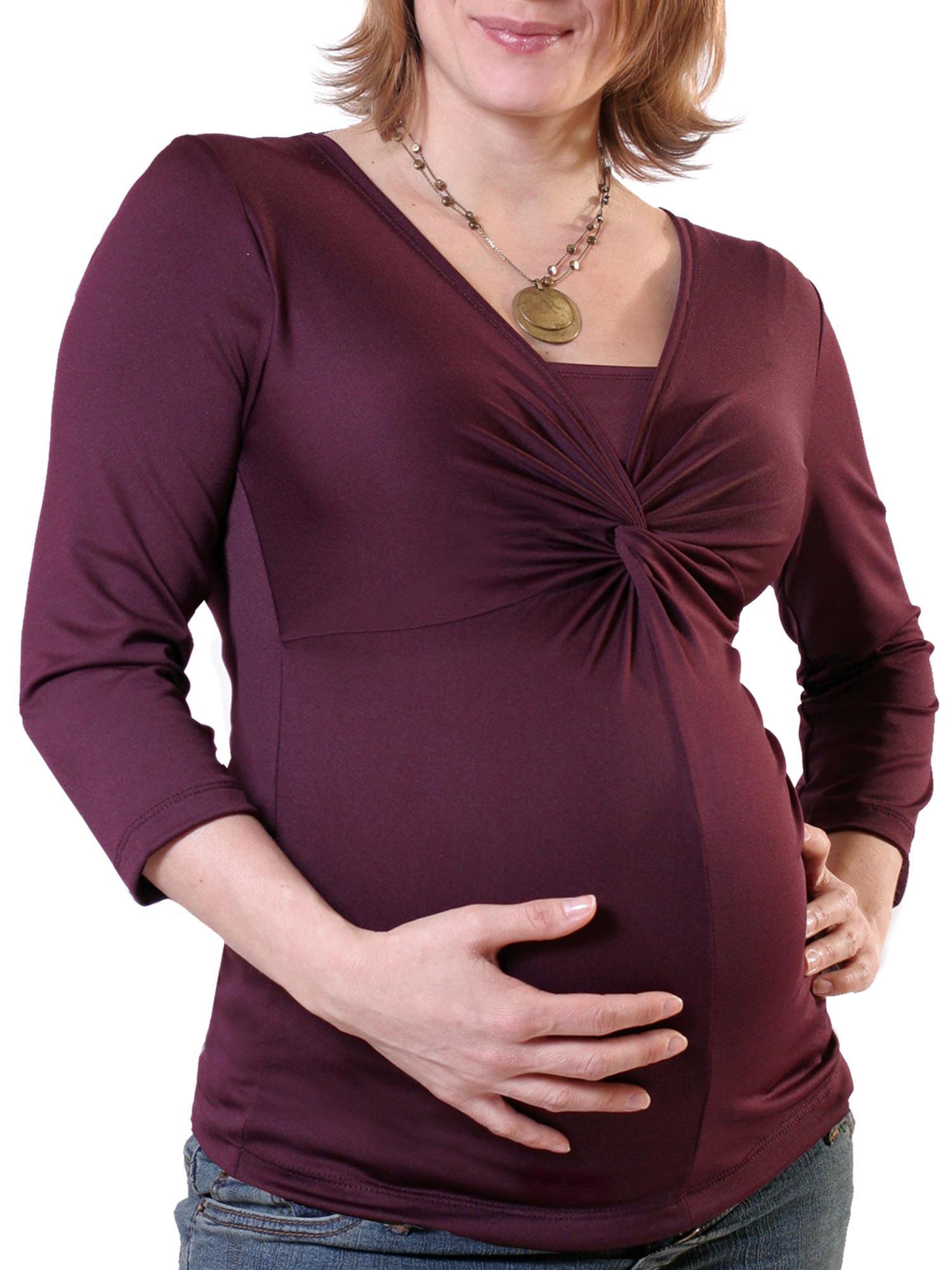 Jalie 2788 - Twist Top Pattern with Modesty Panel - Maternity-friendly