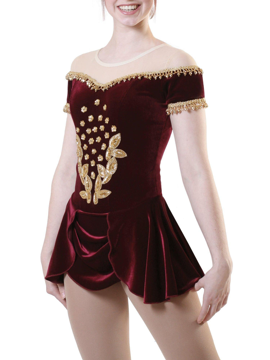 princess figure skating dress Sewing Pattern Jalie 2791