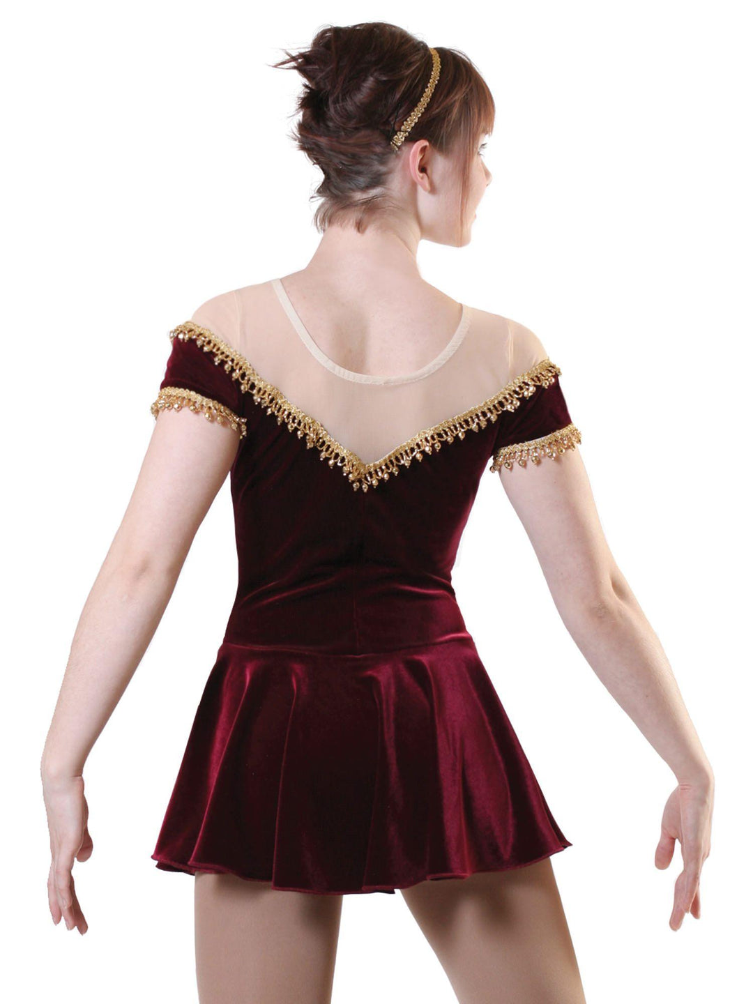Sewing Pattern Jalie 2791 - Princess Skating Dress Sewing Pattern Jalie 2791 - Princess Skating Dress