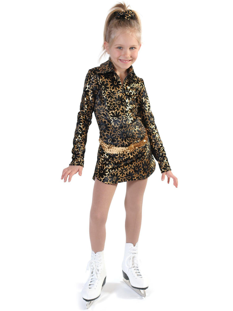 Sewing Pattern Jalie 2800 - Zip-Front Skating Dress Pattern