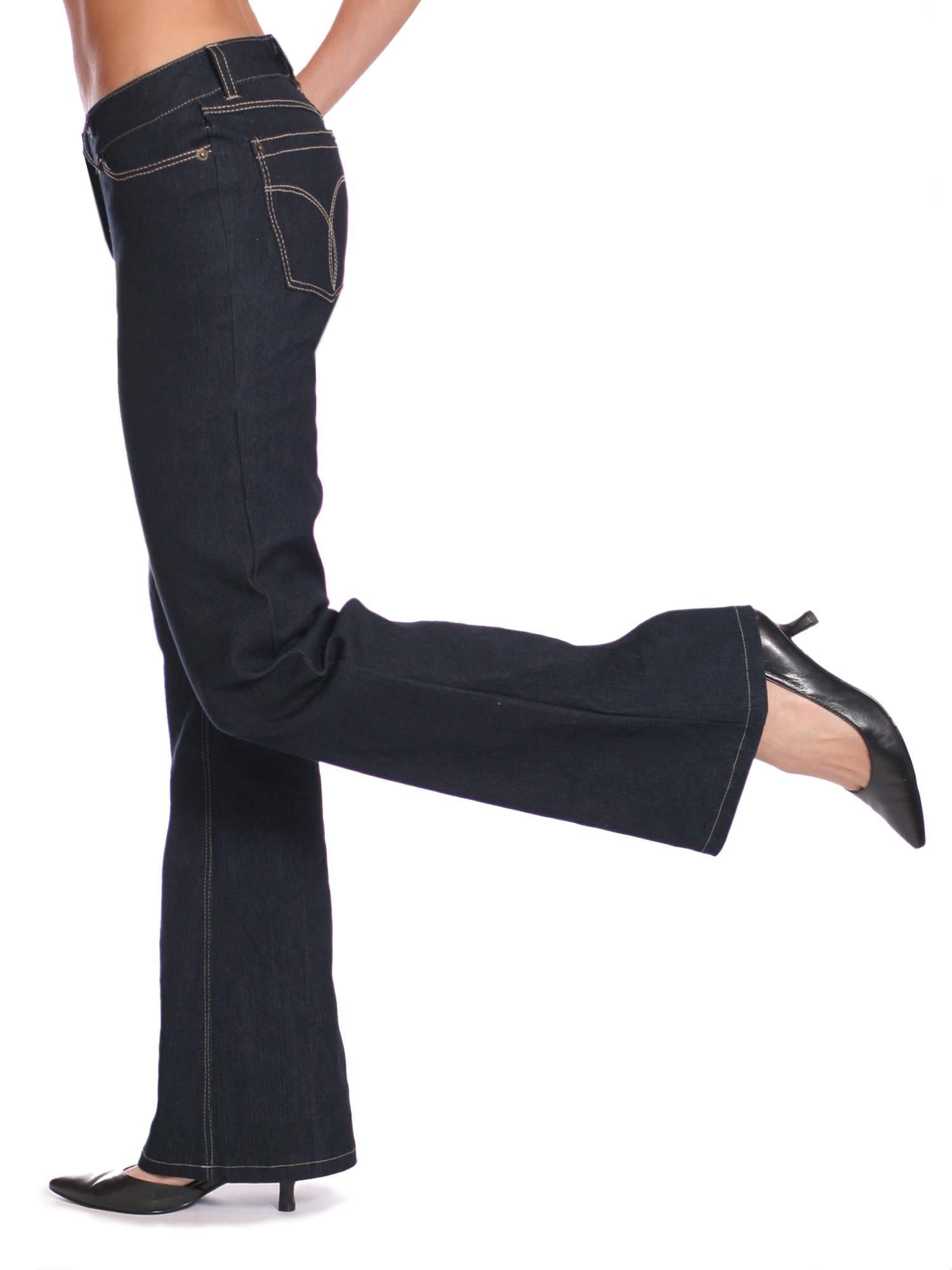 Jalie 2908 - Low-Rise Stretch Bootcut Jeans Pattern 