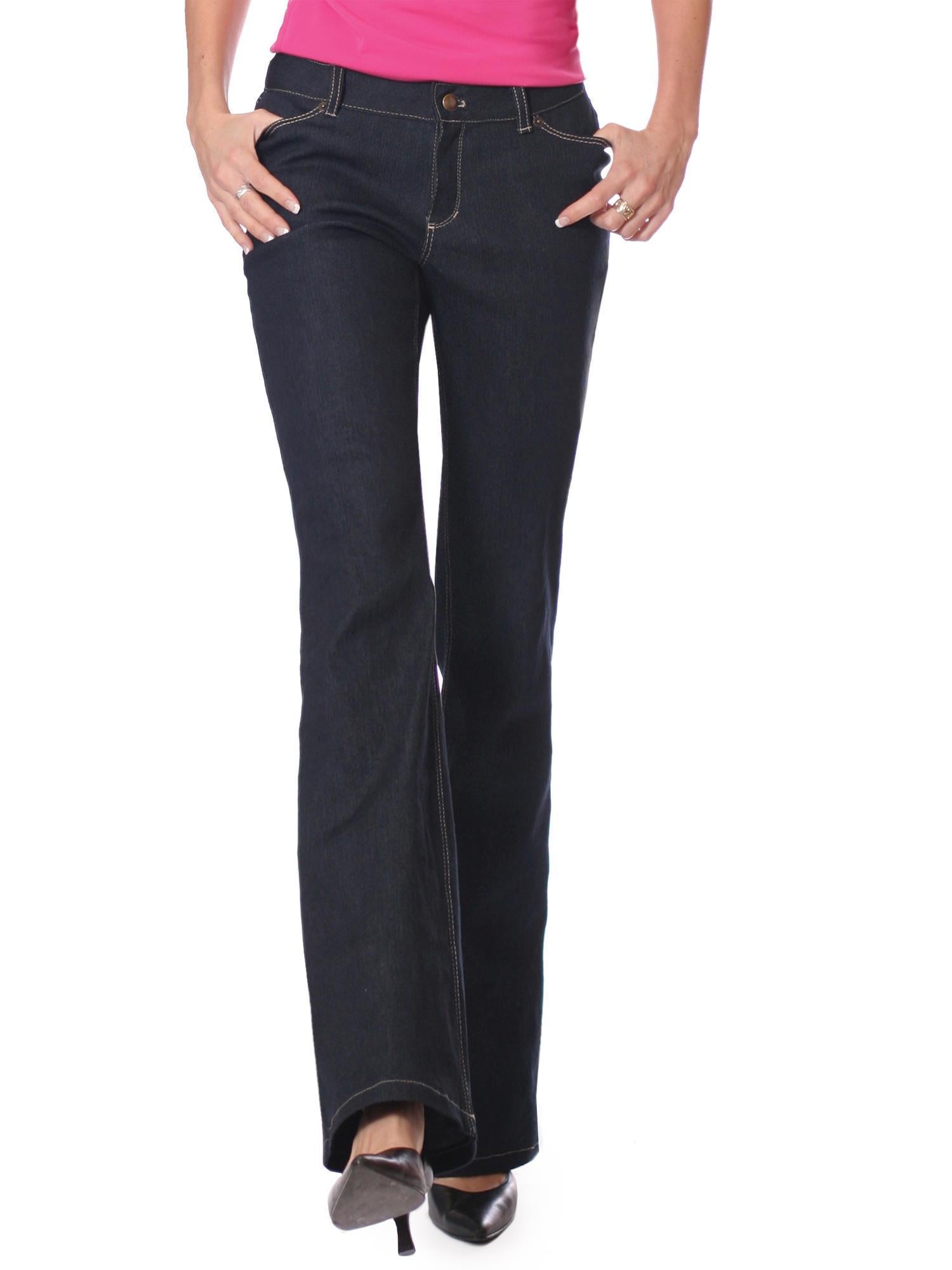 Jalie 2908 - Low-Rise Stretch Bootcut Jeans Pattern 