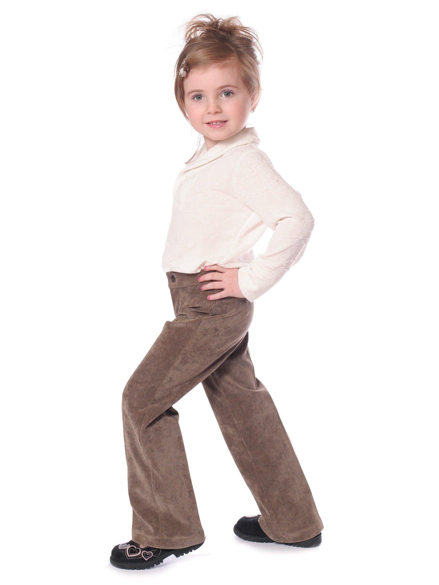 Jalie 2909 - Classic Trousers Pattern for Girls