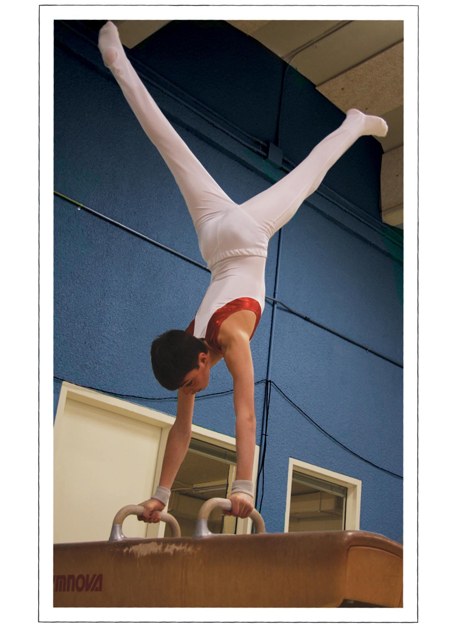 2914 - Gymnastics Pants Pattern for Boys and Men