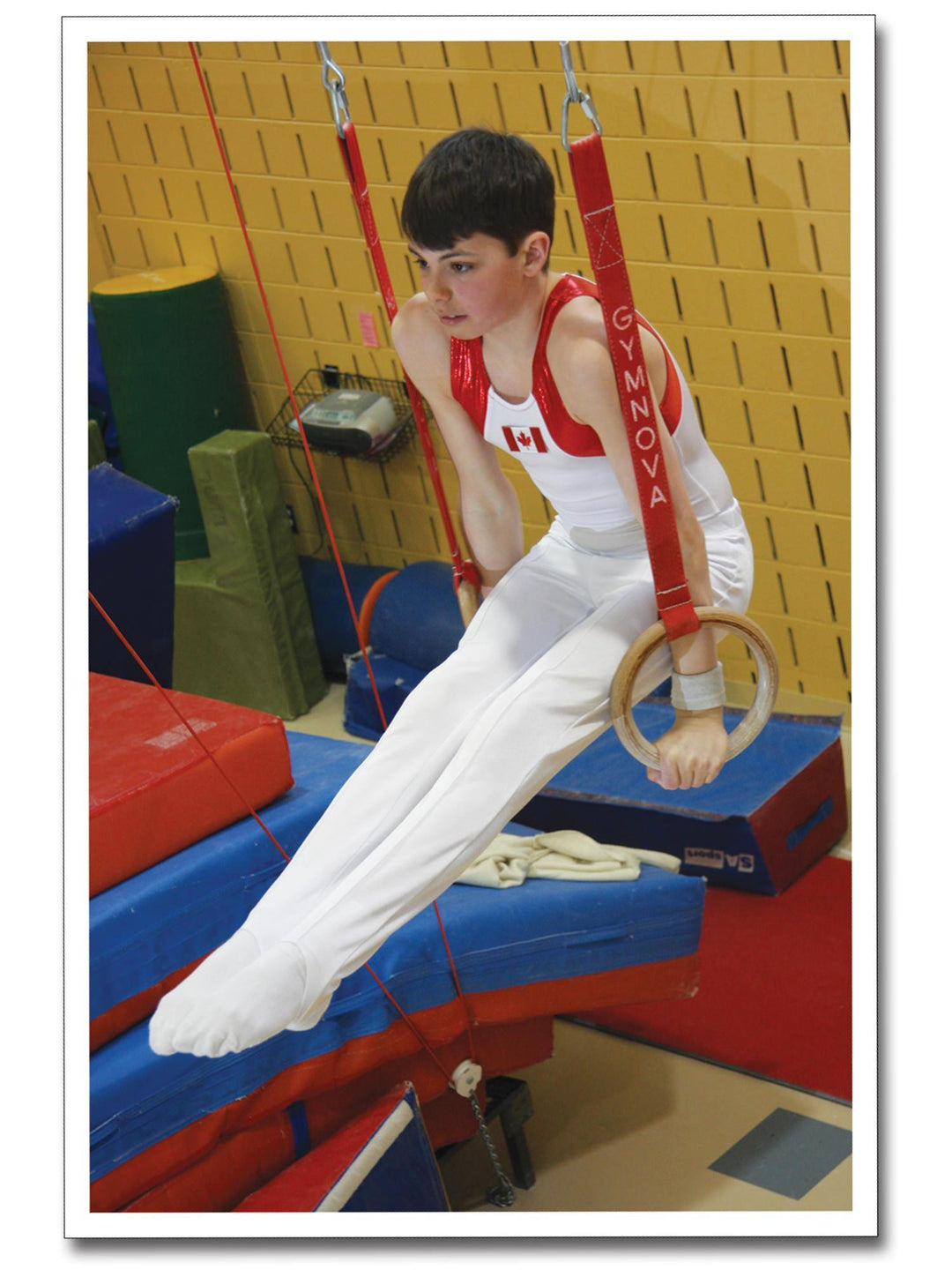 Sewing Pattern Jalie 2914 Men's Boys' Gymnastics Pants and Shorts