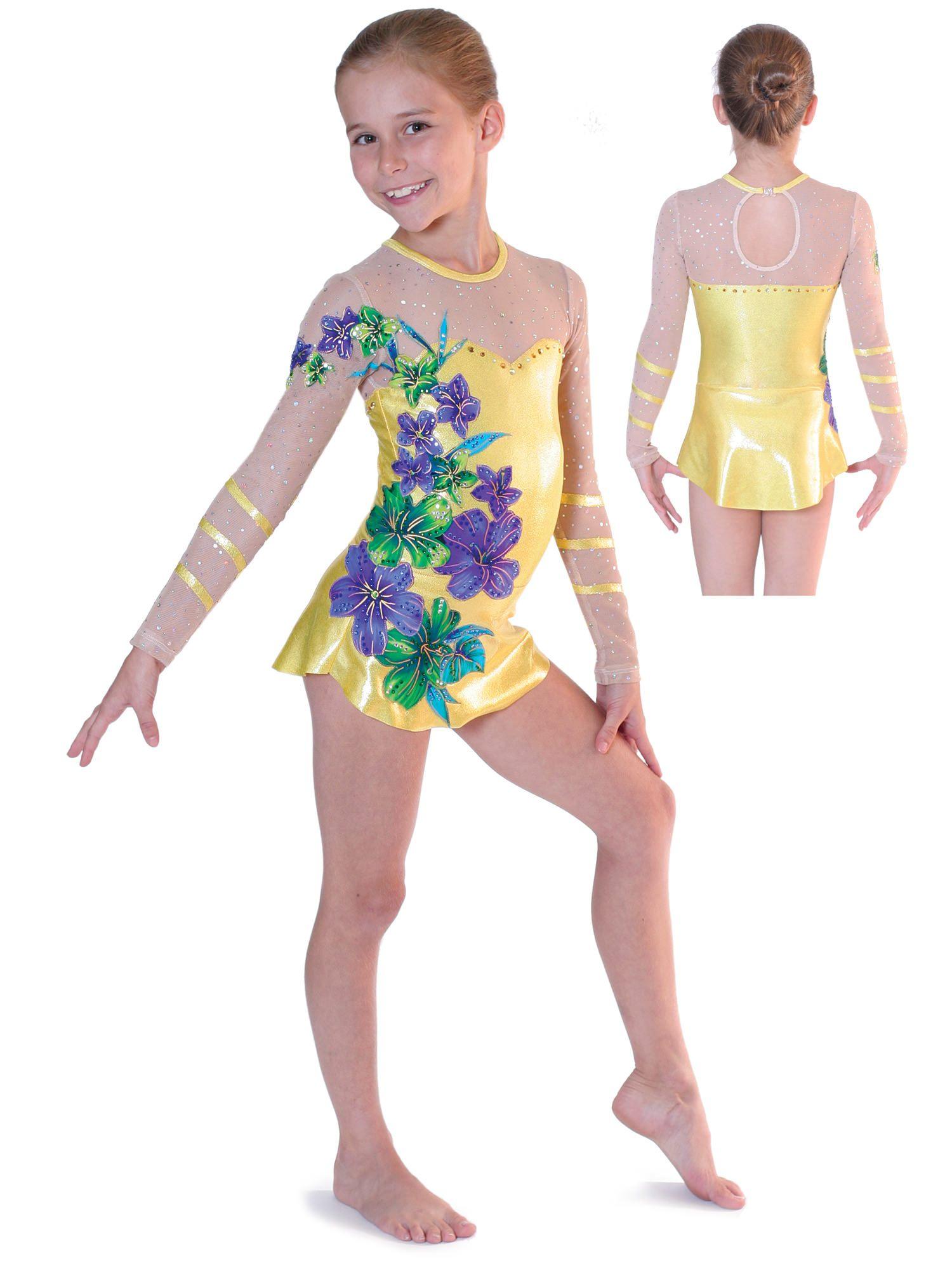 Jalie 3026 - Rhythmic Gymnastics Dress Pattern