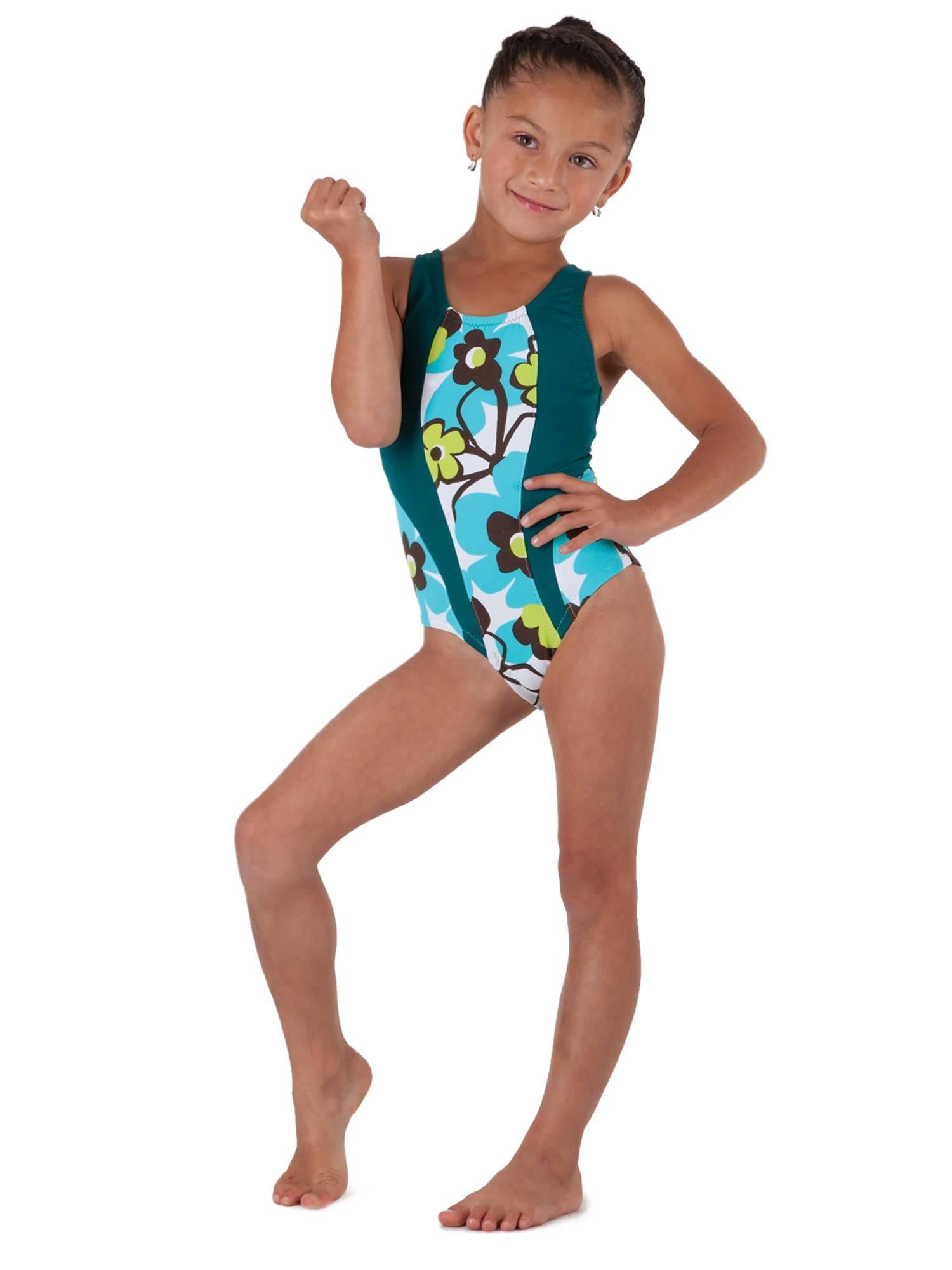 Jalie 3134 - Racerback Swimsuit Pattern for Girls