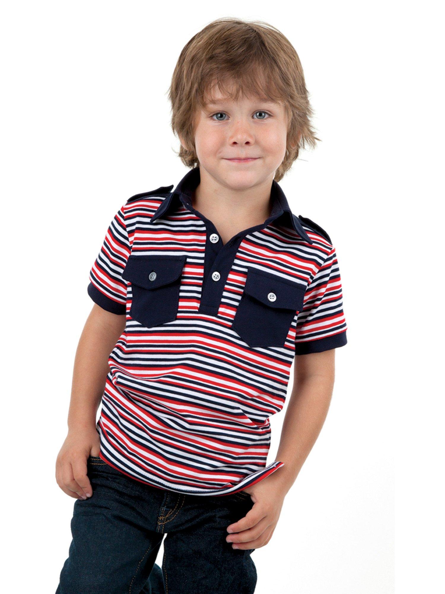 Jalie 3137 - Polo Shirt Pattern for Boys