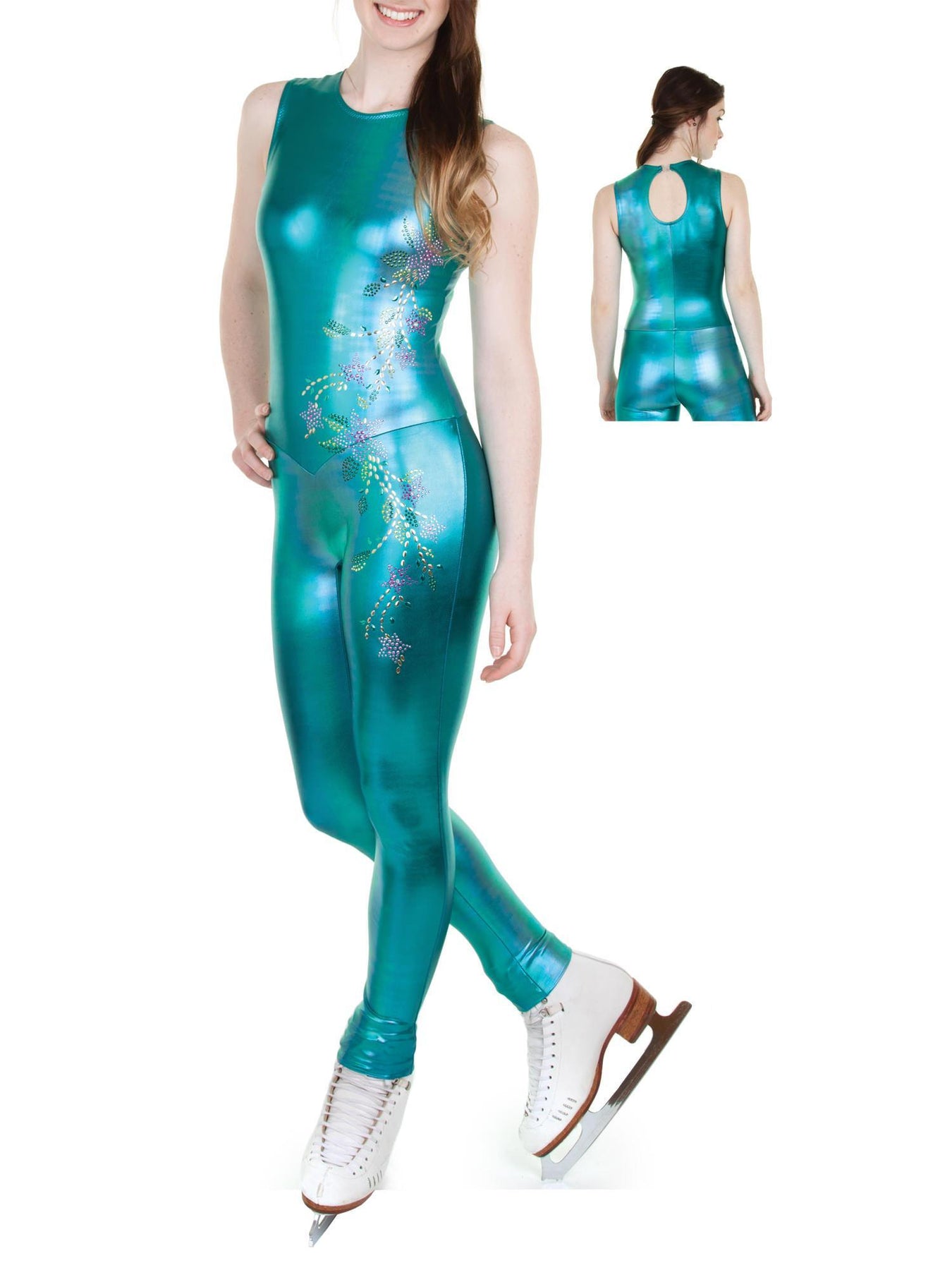Sewing Pattern Jalie 3239 - Long Sleeveless Unitard Pattern