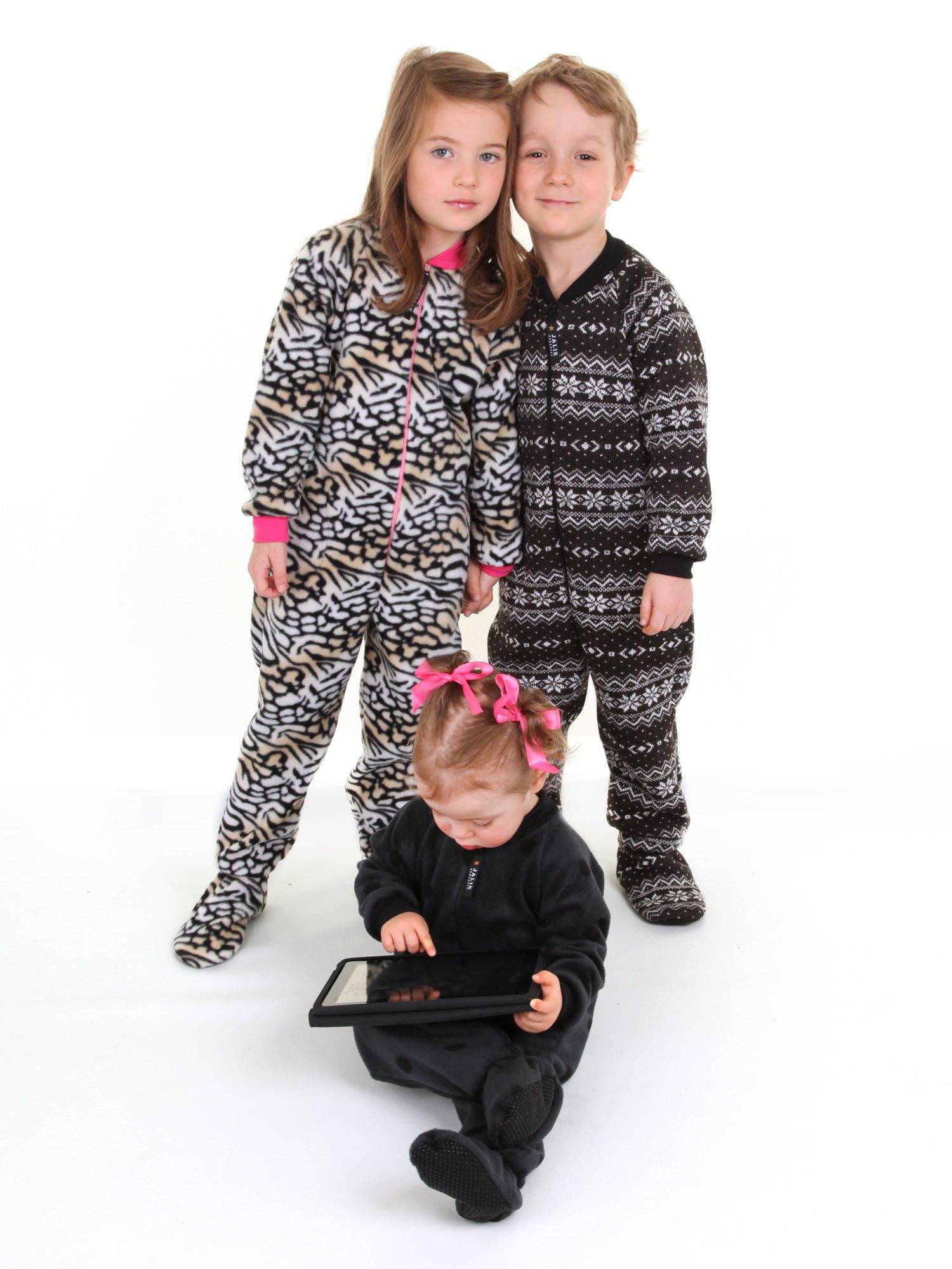 Jalie 3244 - Footed Pyjama for Children