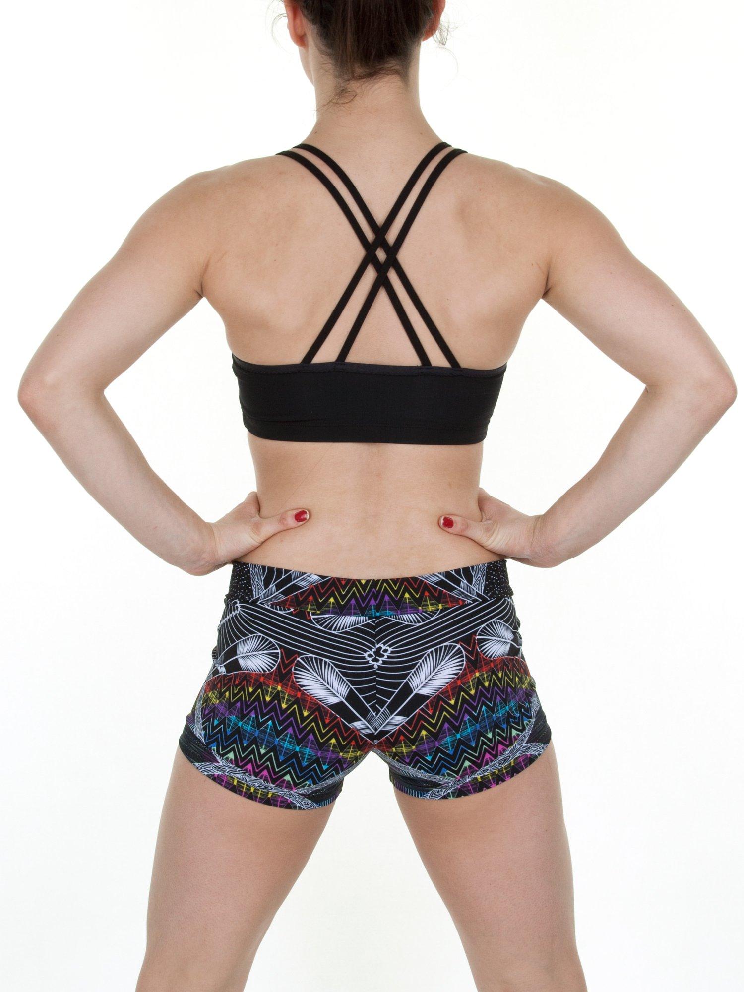 Jalie Pattern 3247 - Cropped Top with criss-cross spaghetti back straps with Low-Rise Shorts