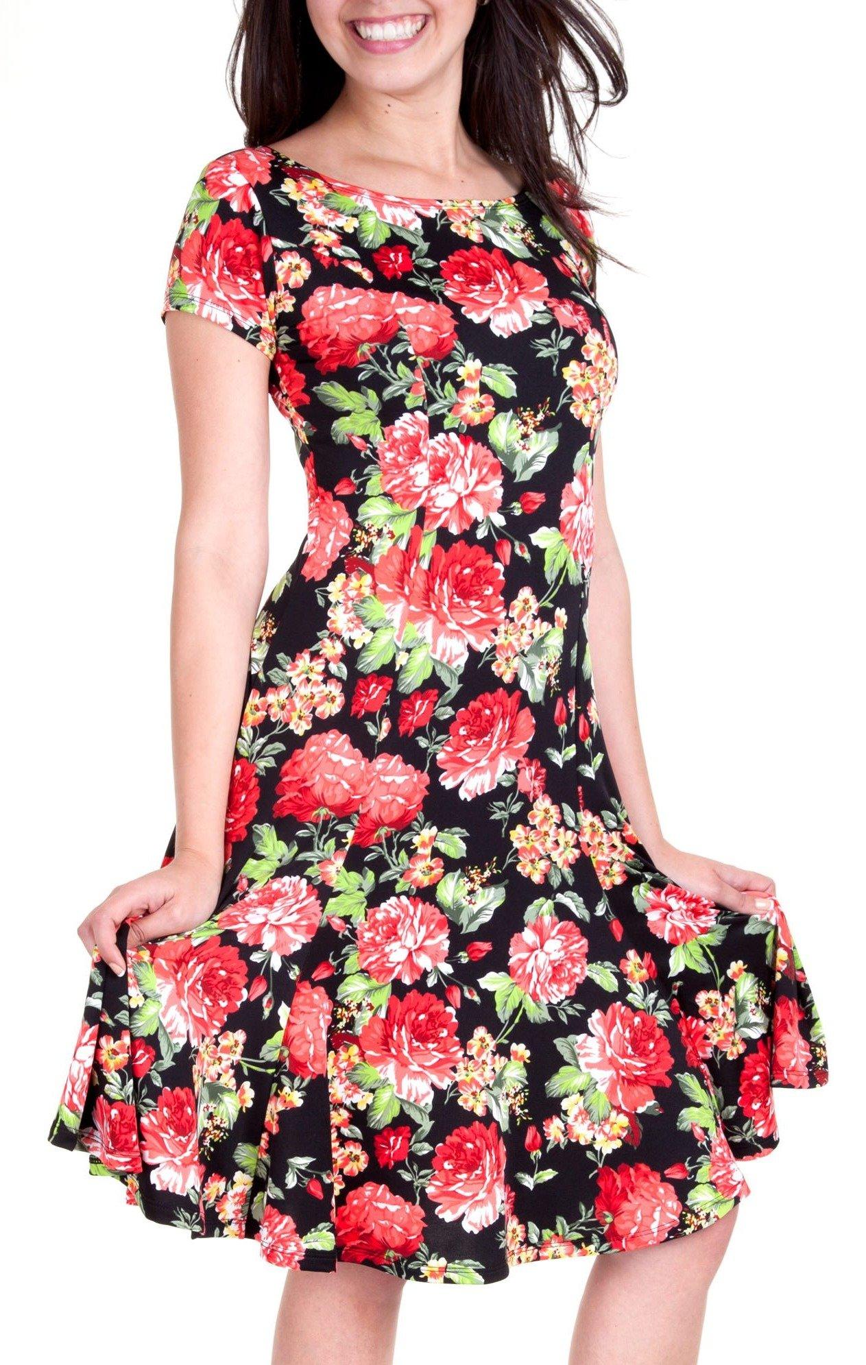 Sewing Pattern Jalie 3460 - Bella Fit and Flare Dress Pattern Sewing Pattern Jalie 3460 - Bella Fit and Flare Dress Pattern
