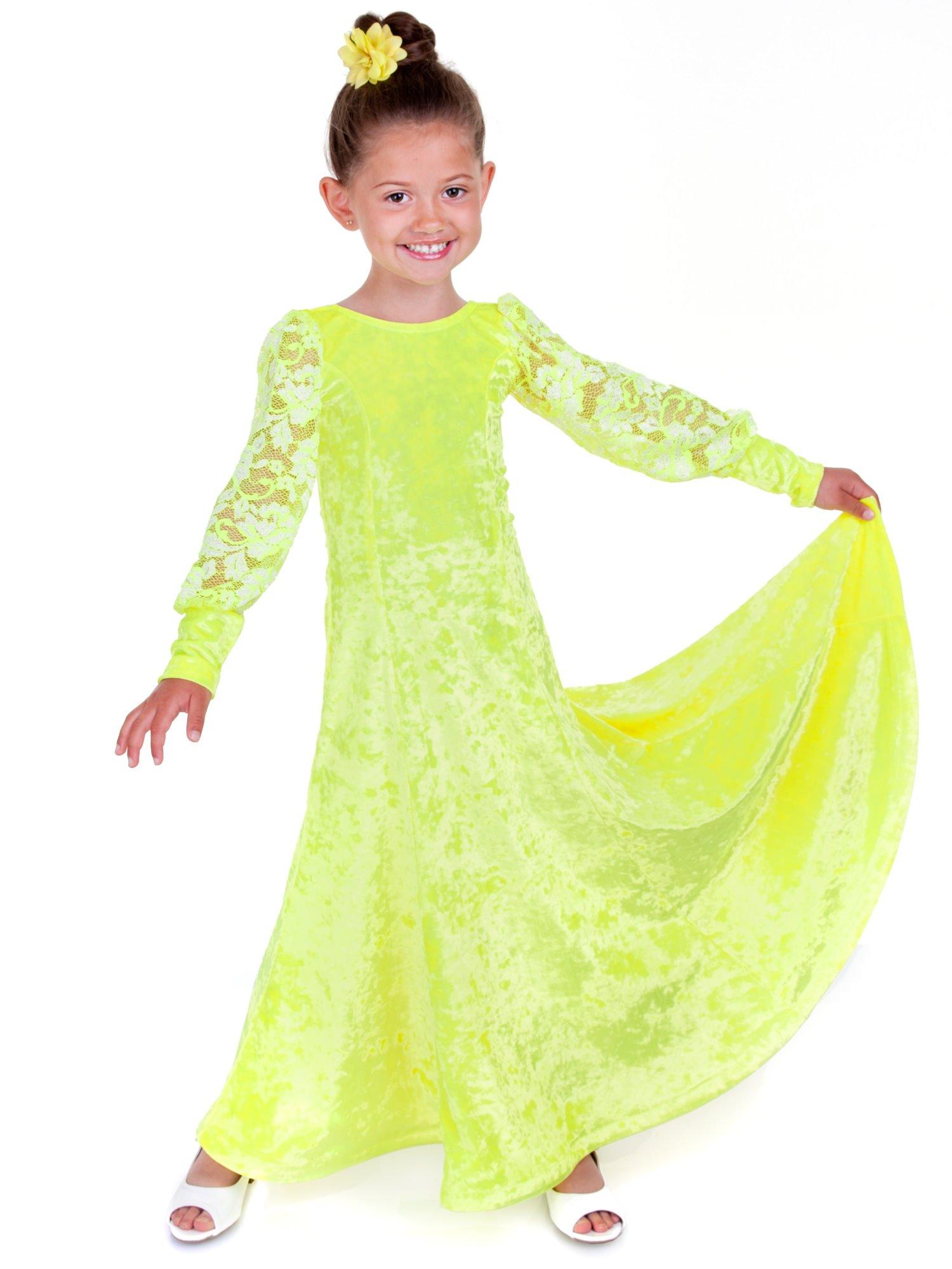 Jalie 3460 - Bella Juvenile Ballroom Dancing Dress PDF Pattern