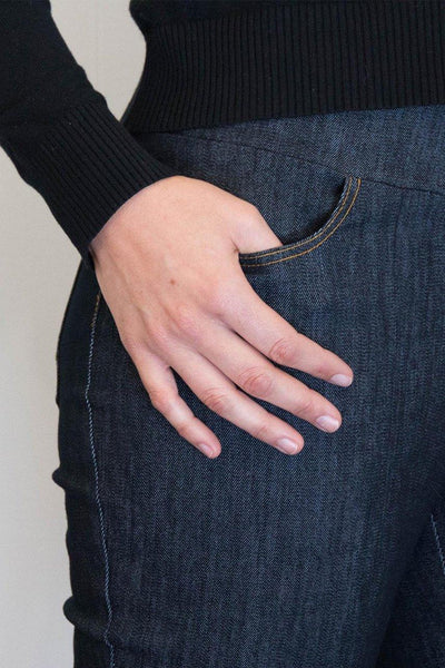 Sew a jeans pocket with cordonnet foot #11 » BERNINA Blog