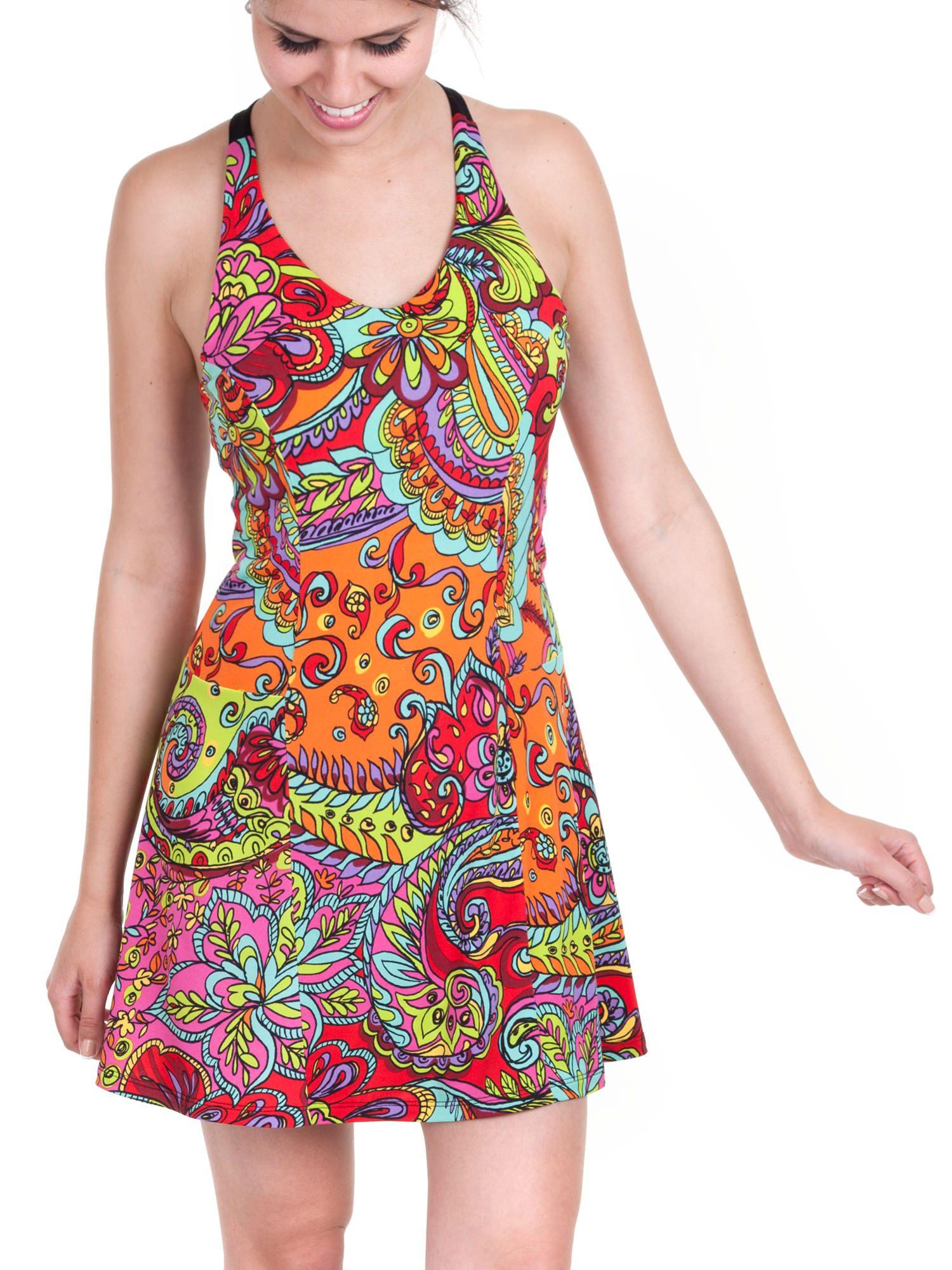 Jalie Racerback Tank Top & Tennis Dress w/Built in Bra Sewing Pattern 3463  Anne-Marie - 27 Sizes for Women and Girls