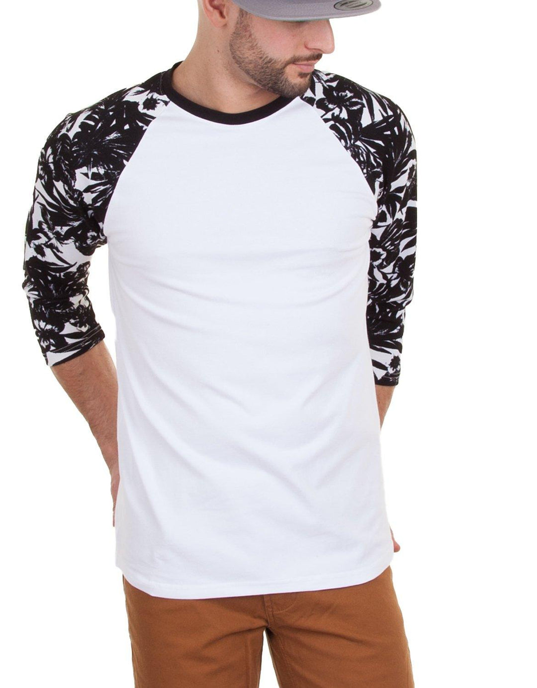 Sewing Pattern Jalie 3669 - NICO - Men's Raglan Tees