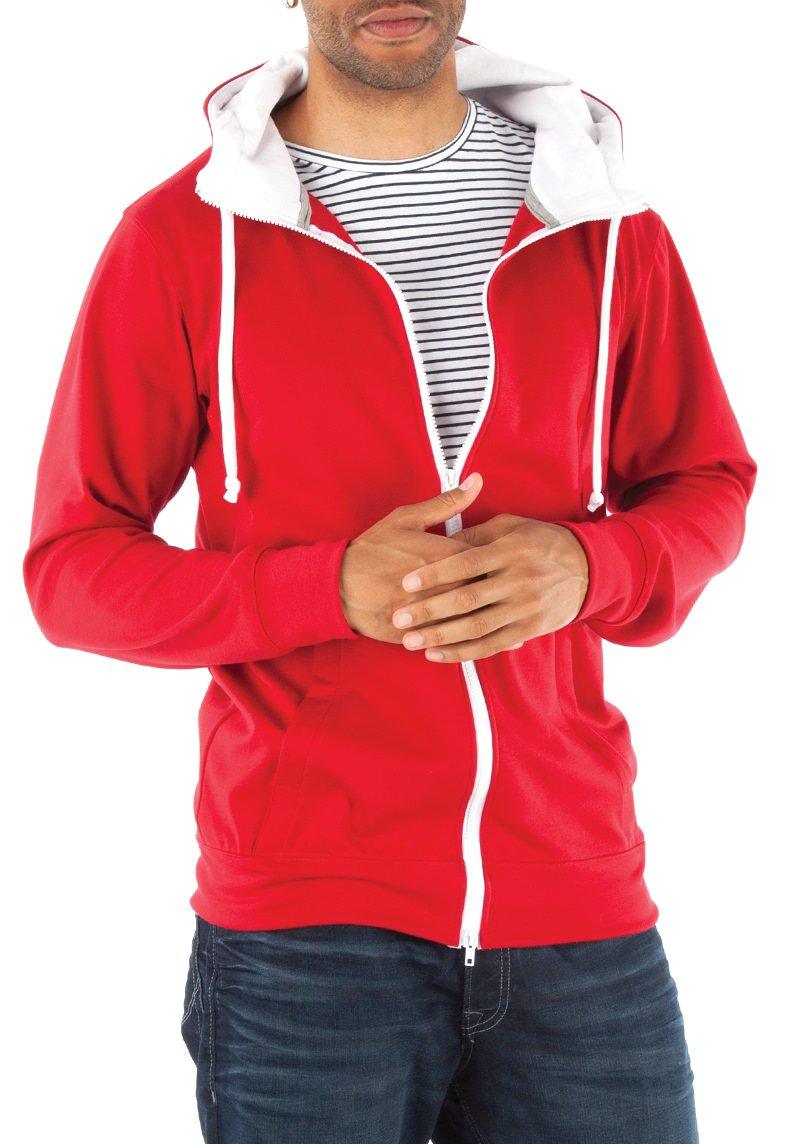 Jalie 3884 - Frédéric red hoodie 