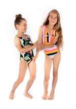 Diane swimsuit add-on // Tie-front swimsuits (views B and C)