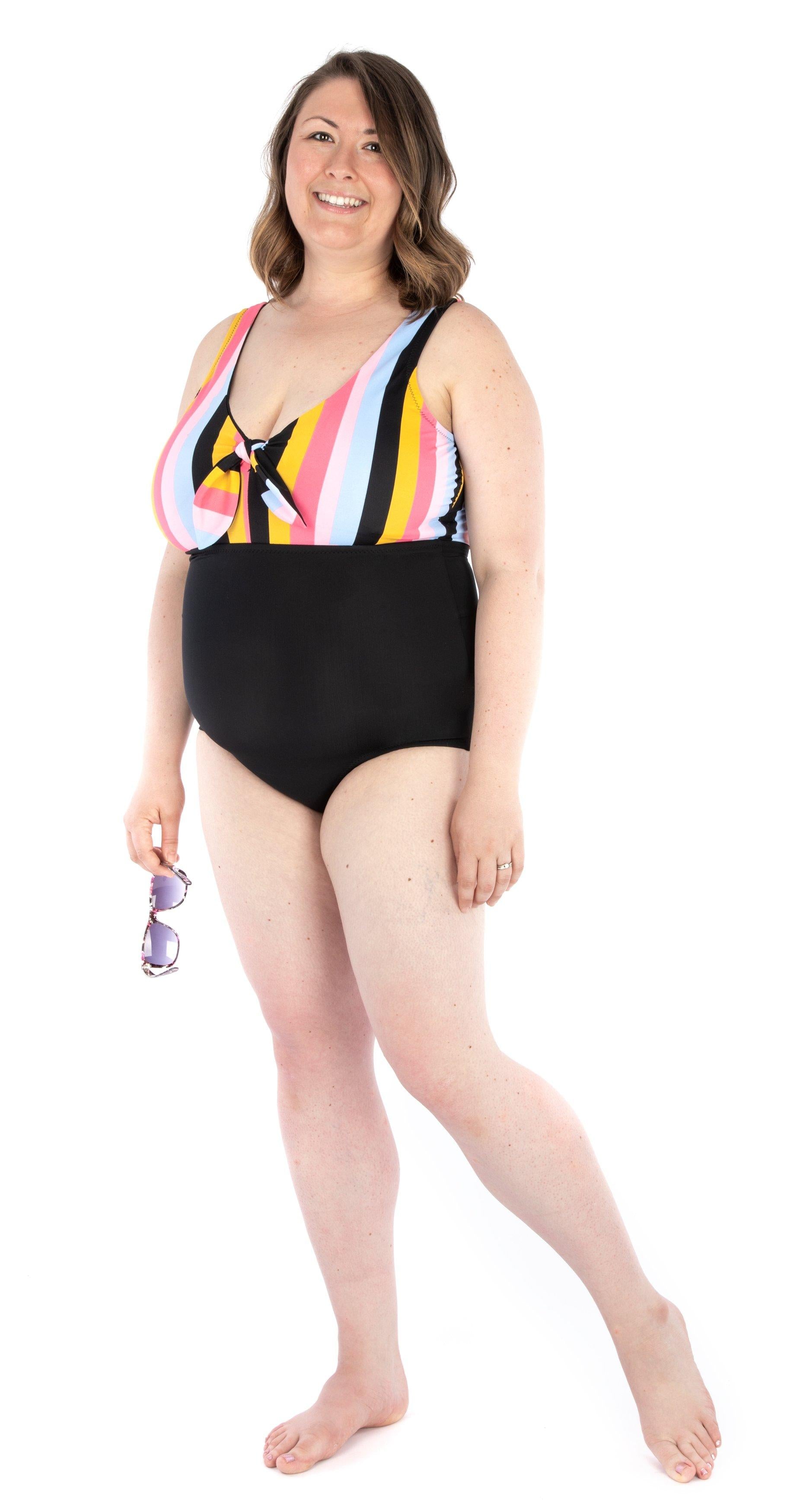 Diane swimsuit add-on // Tie-front without opening (C)