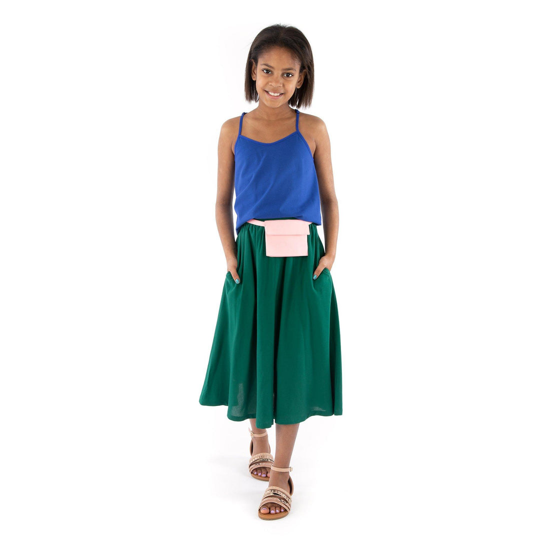 Sewing Pattern Jalie 4017 - GENEVIÈVE Pull-on Gathered Skirt