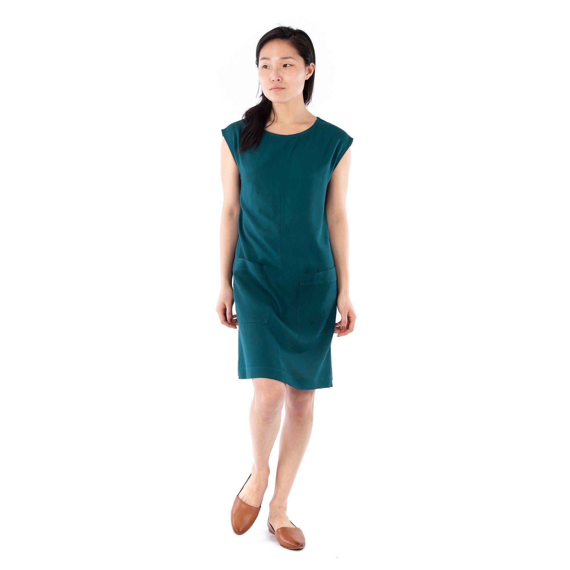 Jalie 4019 - BIANCA - Sleeveless dress with pockets