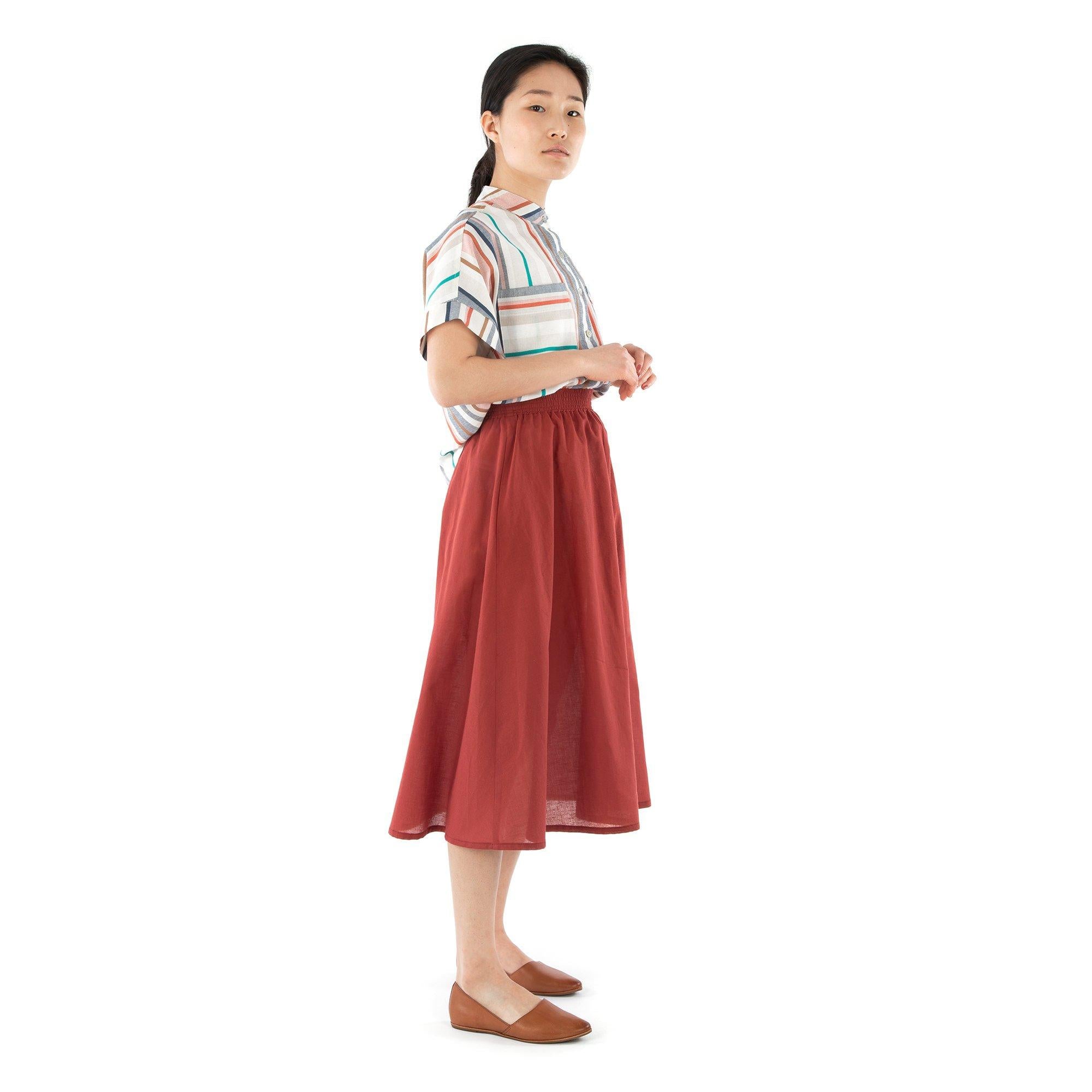 Jalie 4020 - FLORENCE - Shirt with GENEVIEVE skirt