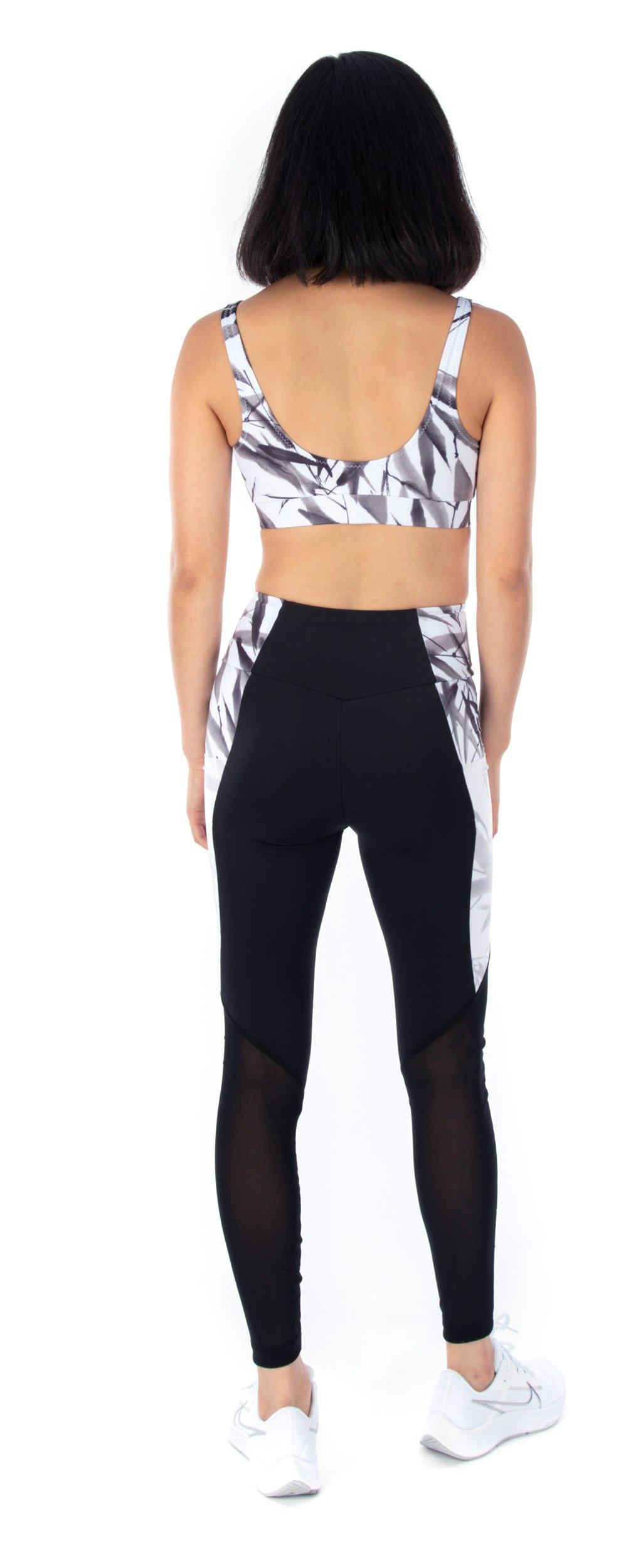 Magnolia Pattern Crossover leggings with pockets – J Caroline