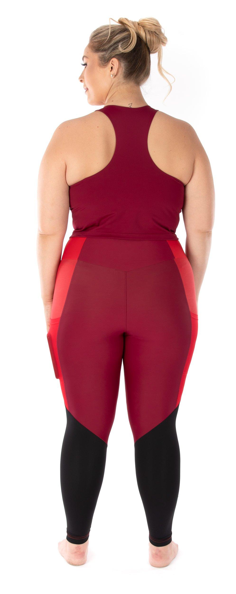 Jalie JESSICA Leggings with side pocket 4127 pattern review by