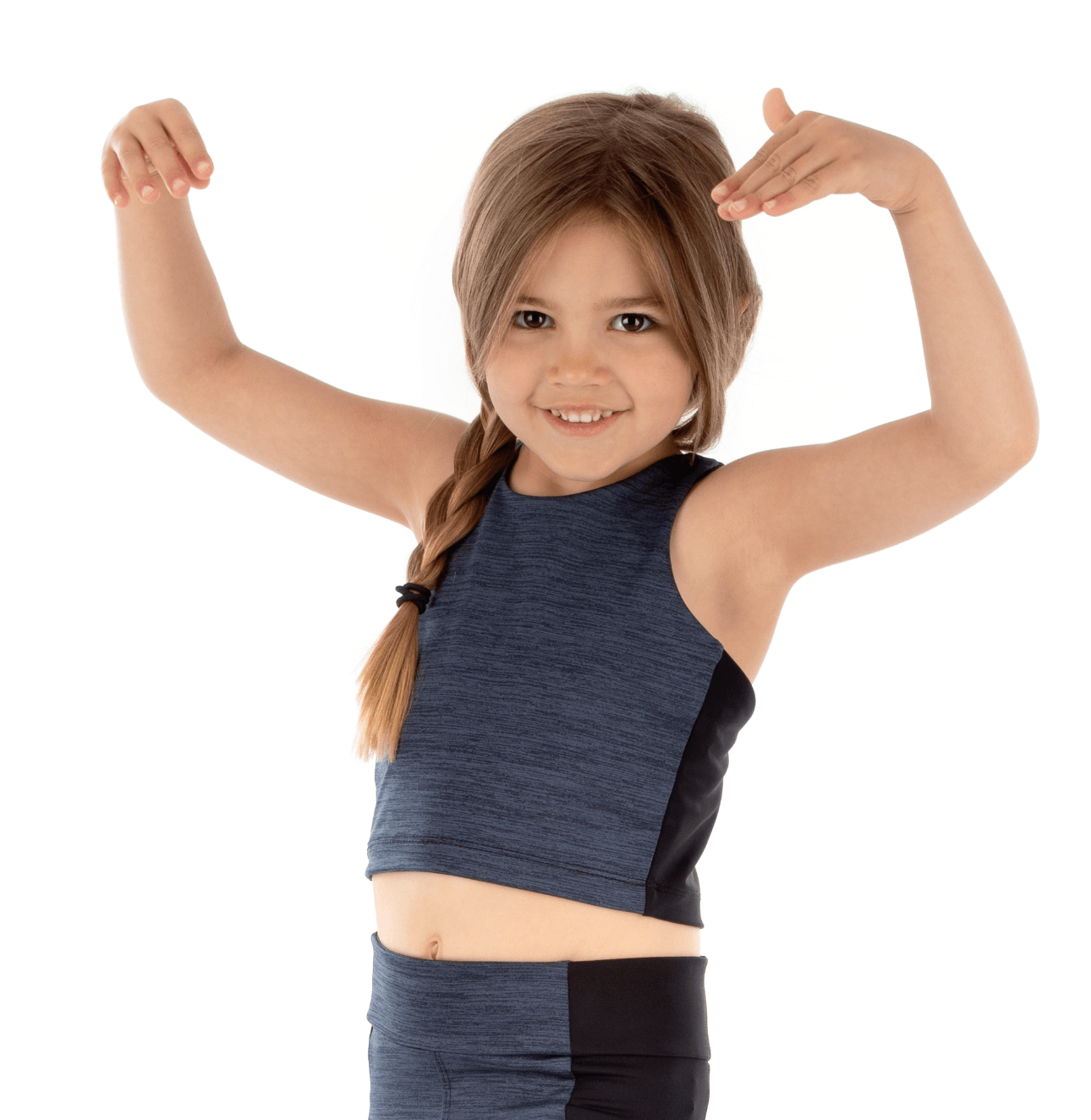Briony Gym Dance Crop Top Womens Sewing Pattern