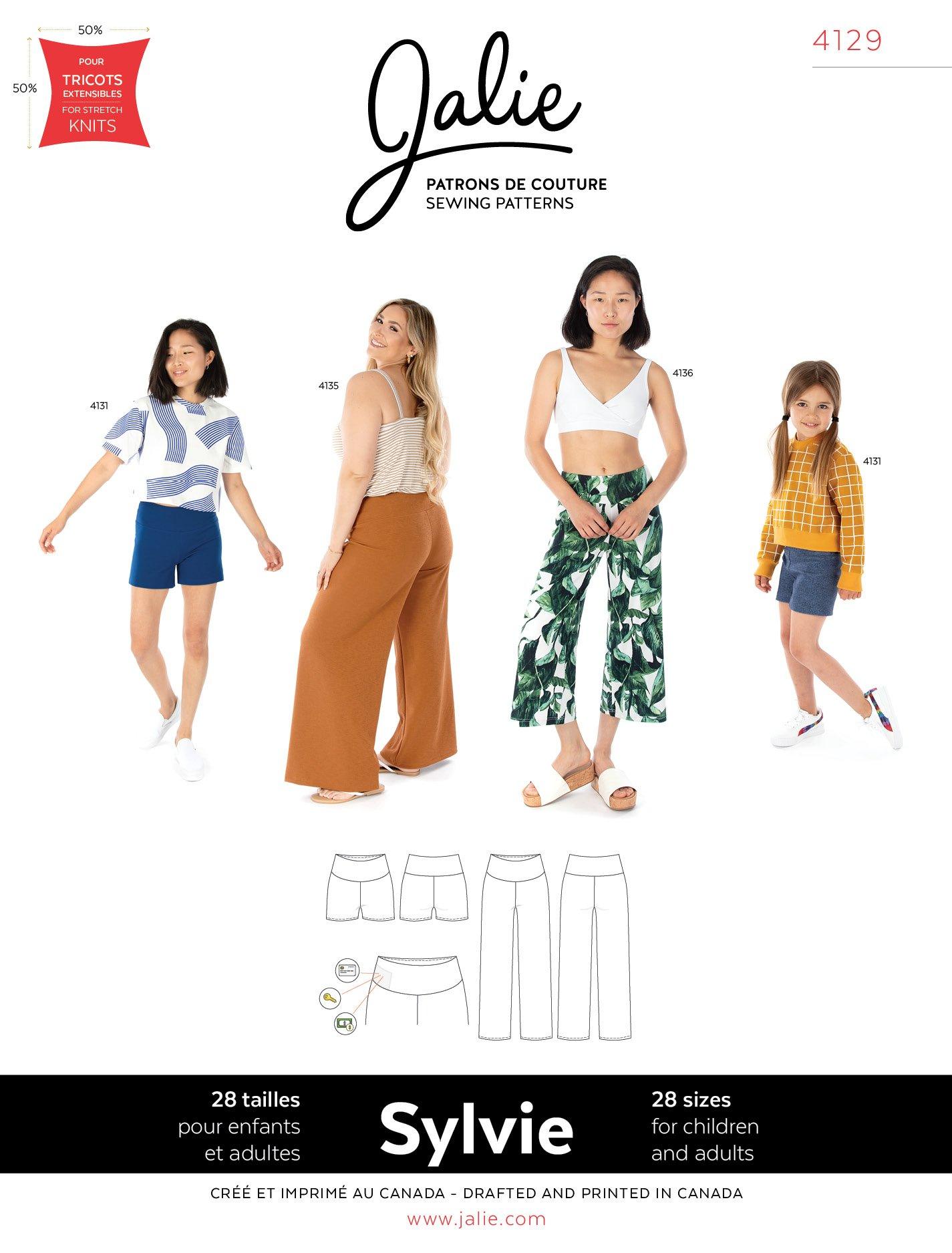 Sewing Pattern for Womens Pants & Shorts, New Look Pattern N6756, New  Pattern, Easy Sew Wide Leg Shorts or Pants, Boho Style, Sizes 10 Tp 22 