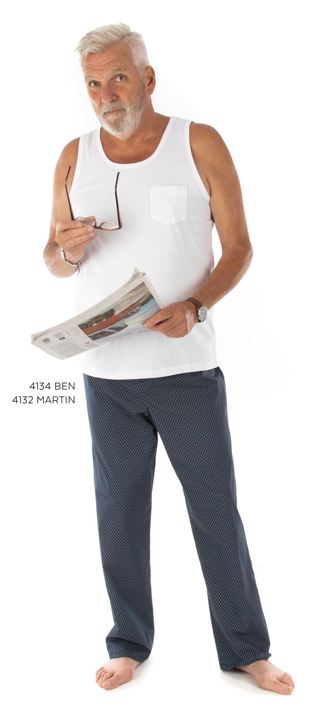 Sewing Pattern Jalie 4132 // MARTIN Lounge pants and boxer shorts