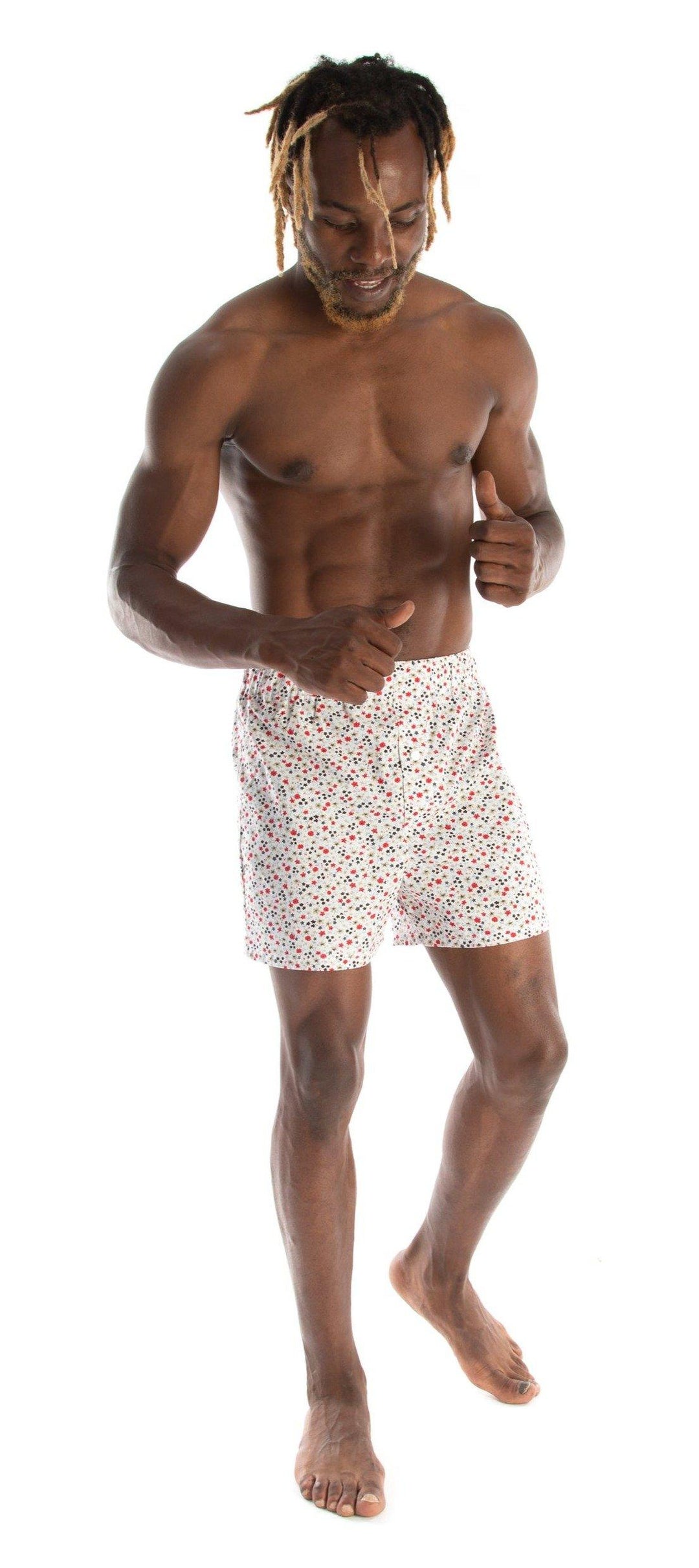 Sewing Pattern Jalie 4132 // MARTIN Lounge pants and boxer shorts